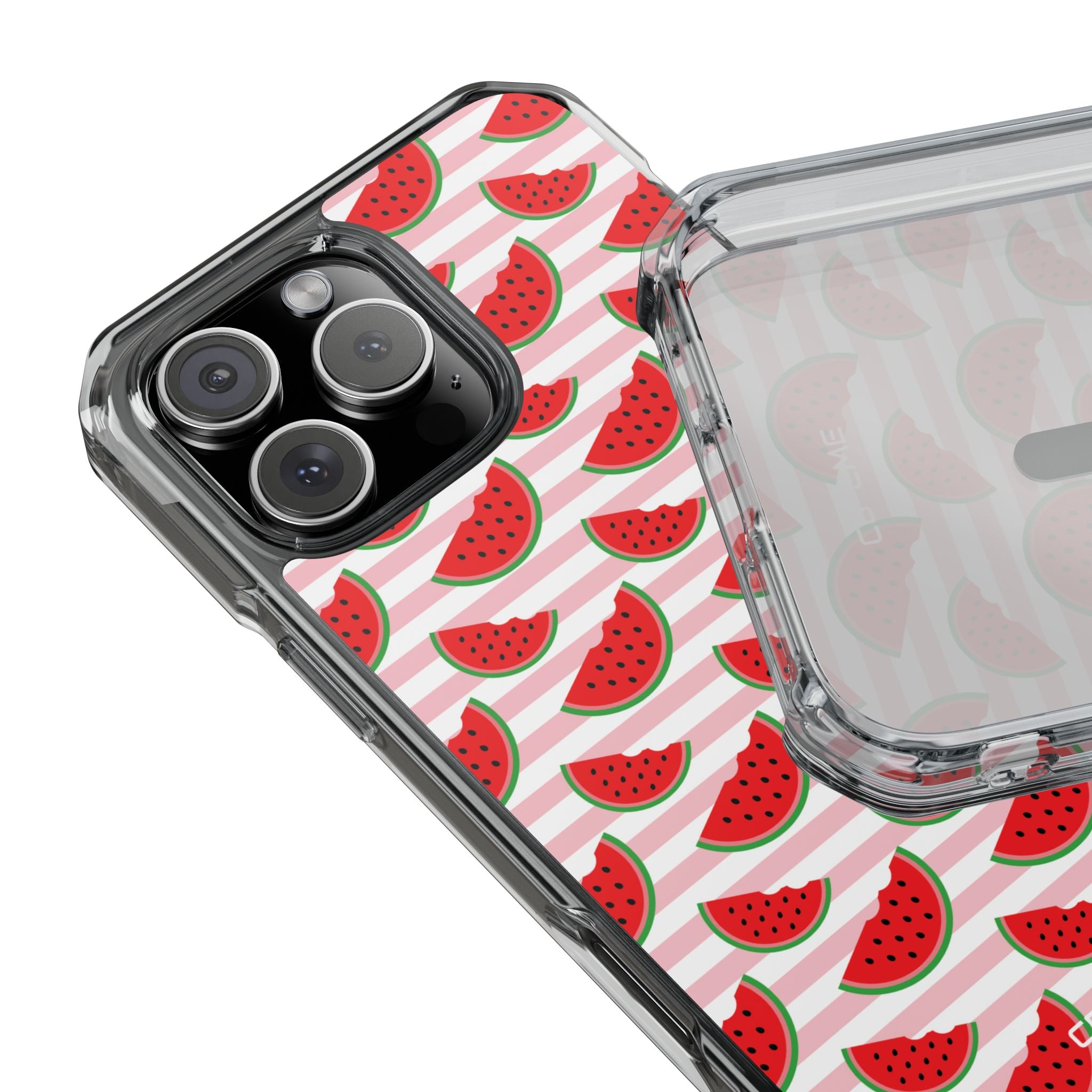 Watermelon Slice Rhythm iPhone Case - Impact