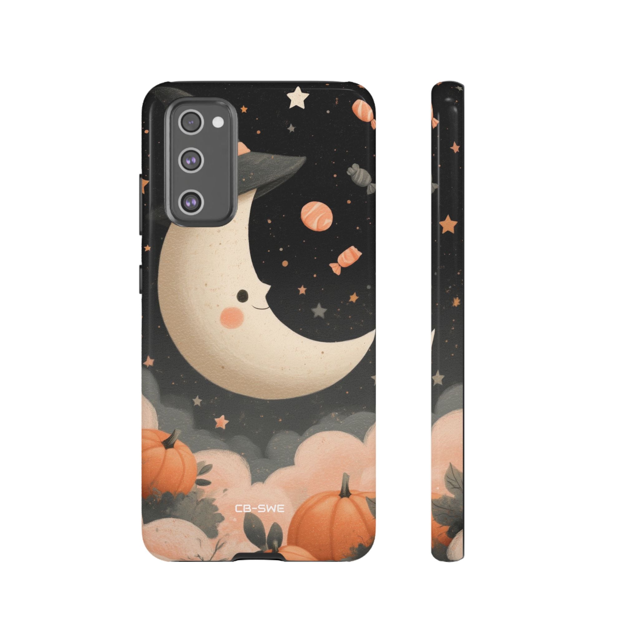 Pumpkin Smiles Shine - Samsung Case