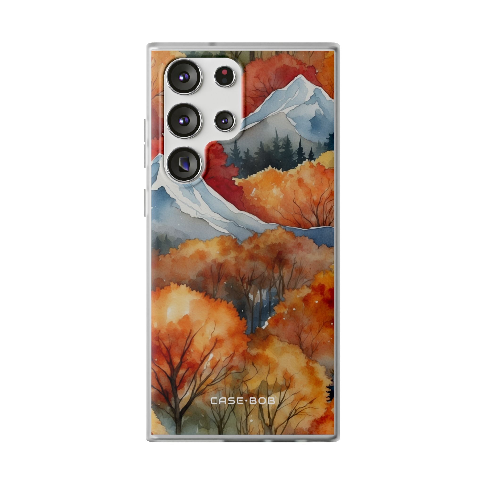 Snowcap Radiance Samsung S23 Ultra Case - Soft