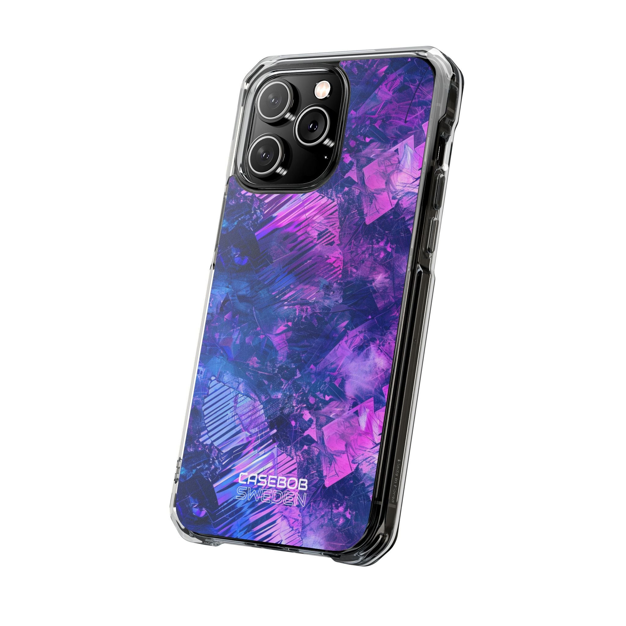 Vibrant Motion Tapestry iPhone 14 - Impact Clear+