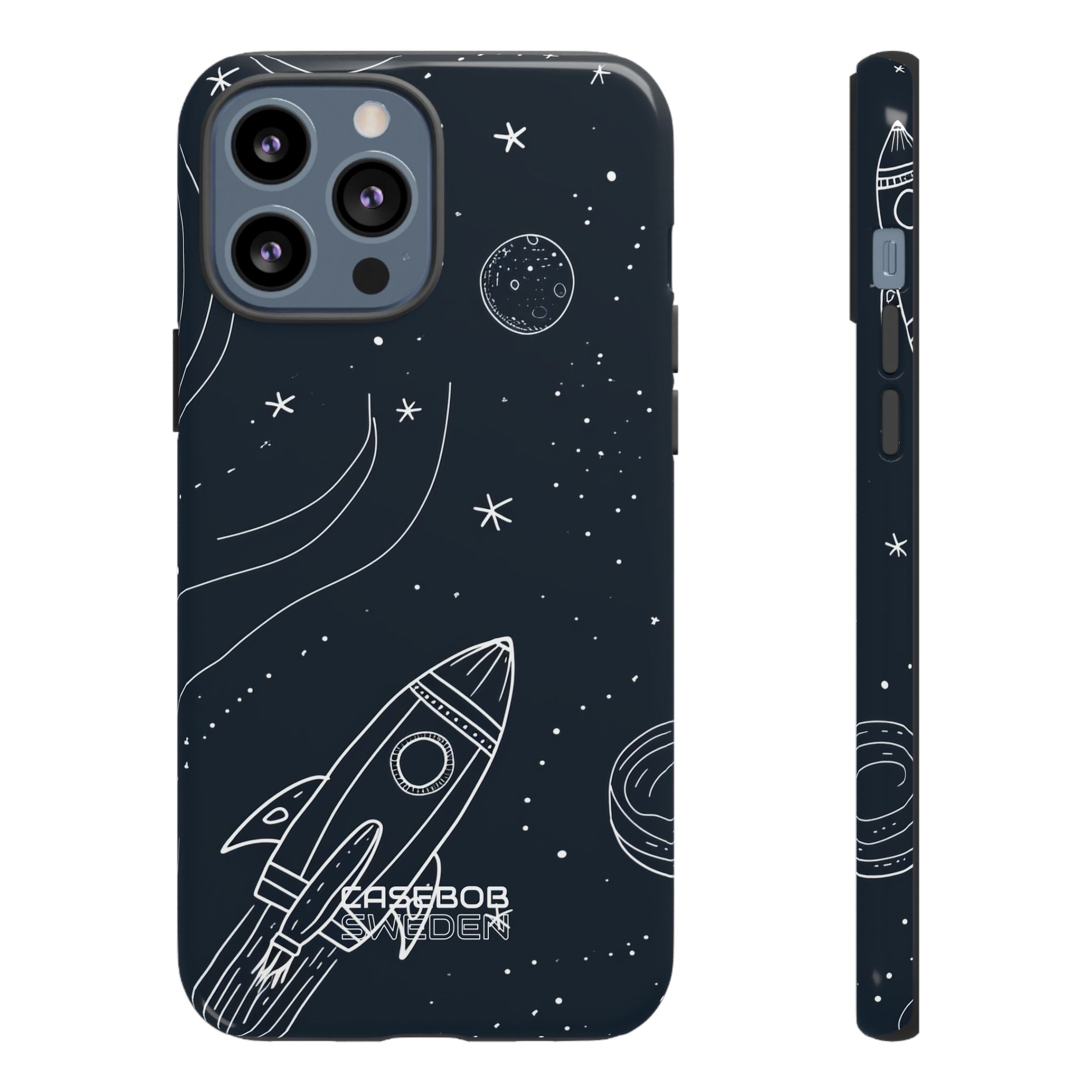 Cosmic Rocket Drift iPhone 13 - Tough
