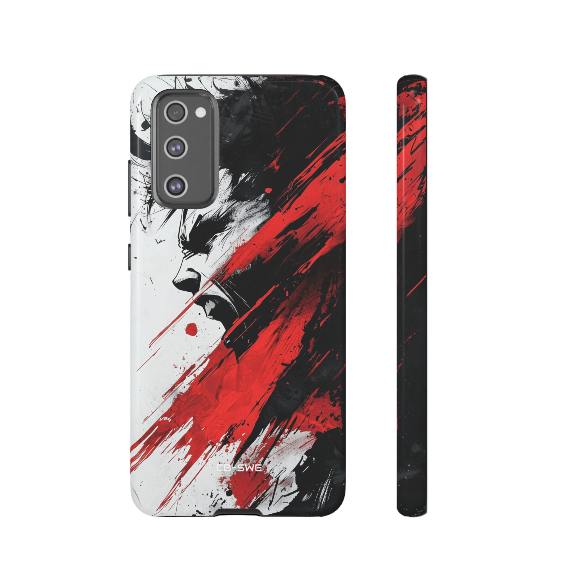 Red Energy Erupts - Samsung Case