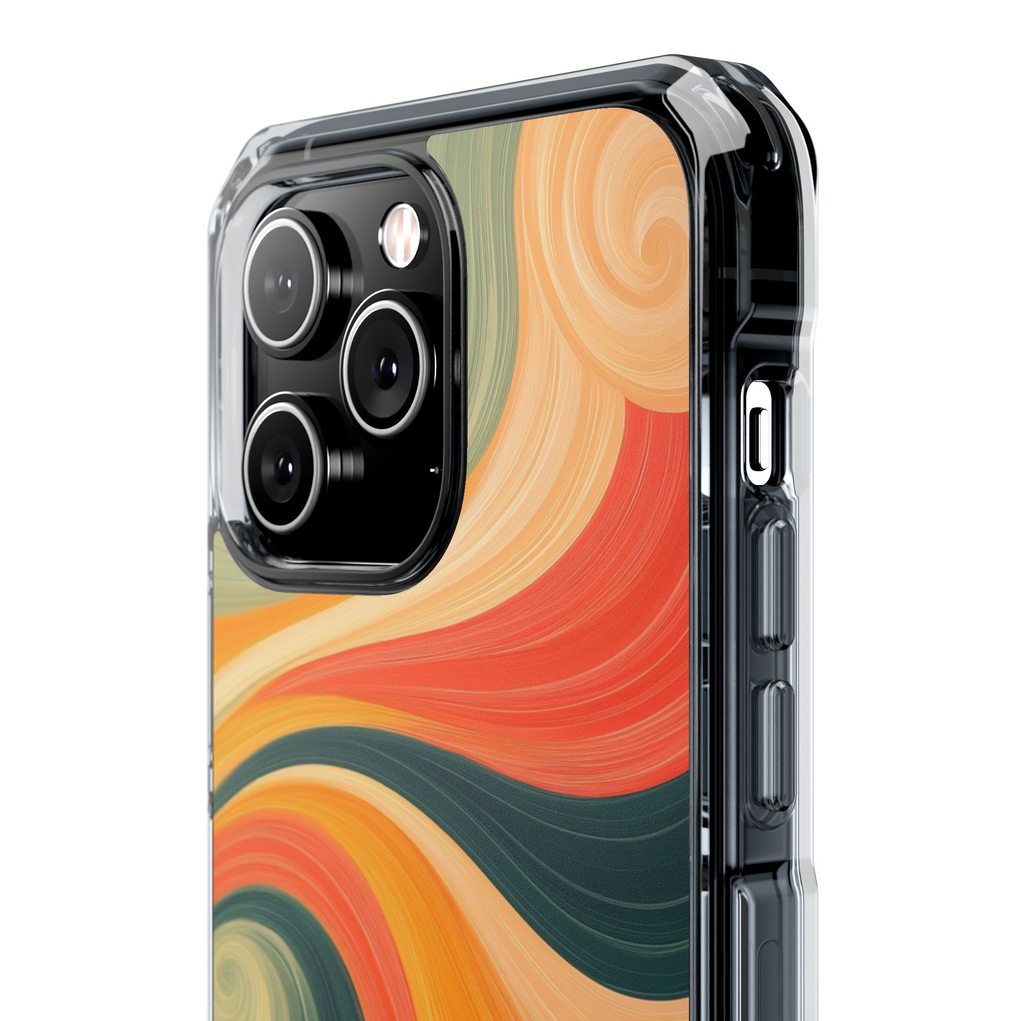 Swirling Ember iPhone 14 Pro Max Case - Impact