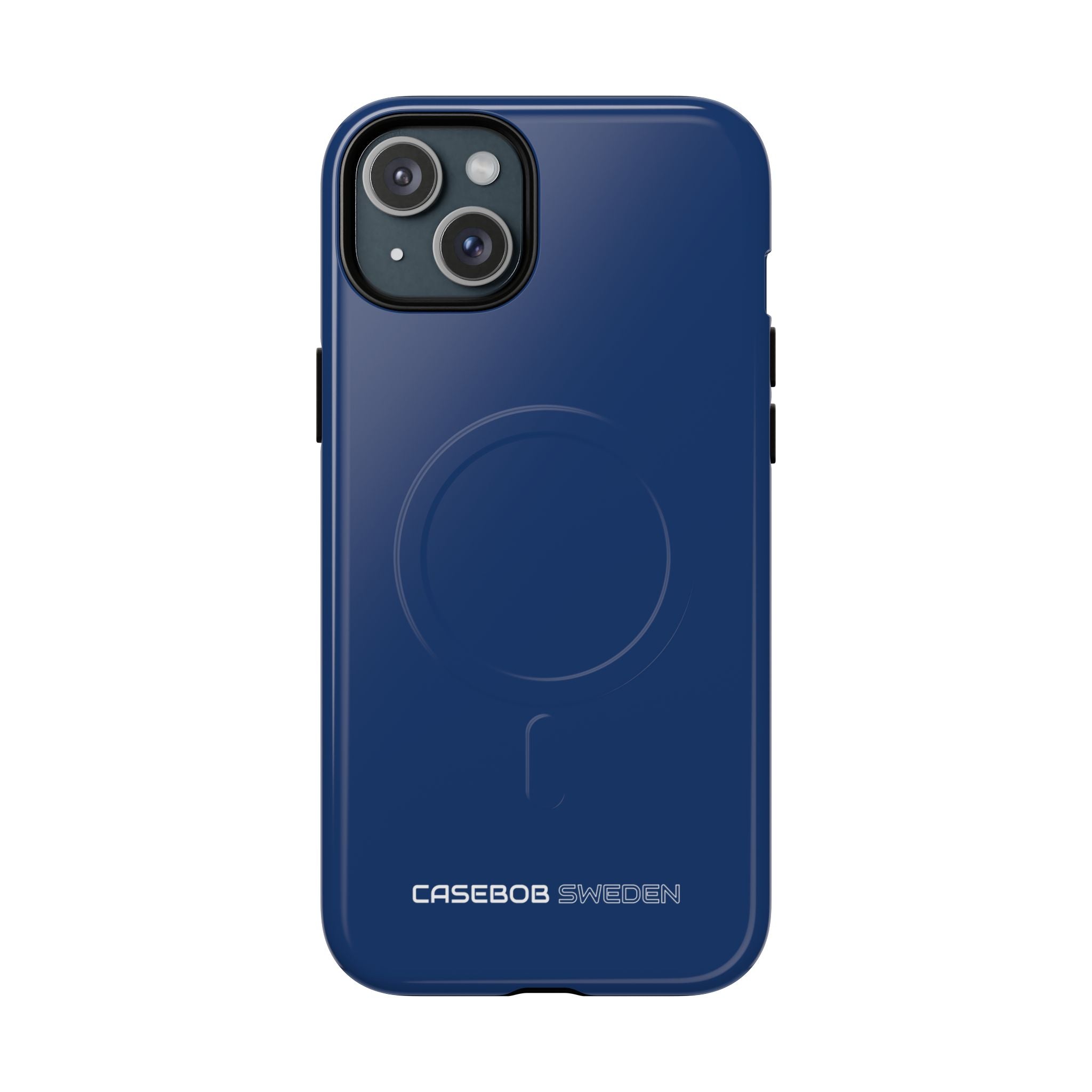 Ocean Navy iPhone 15 - Tough+