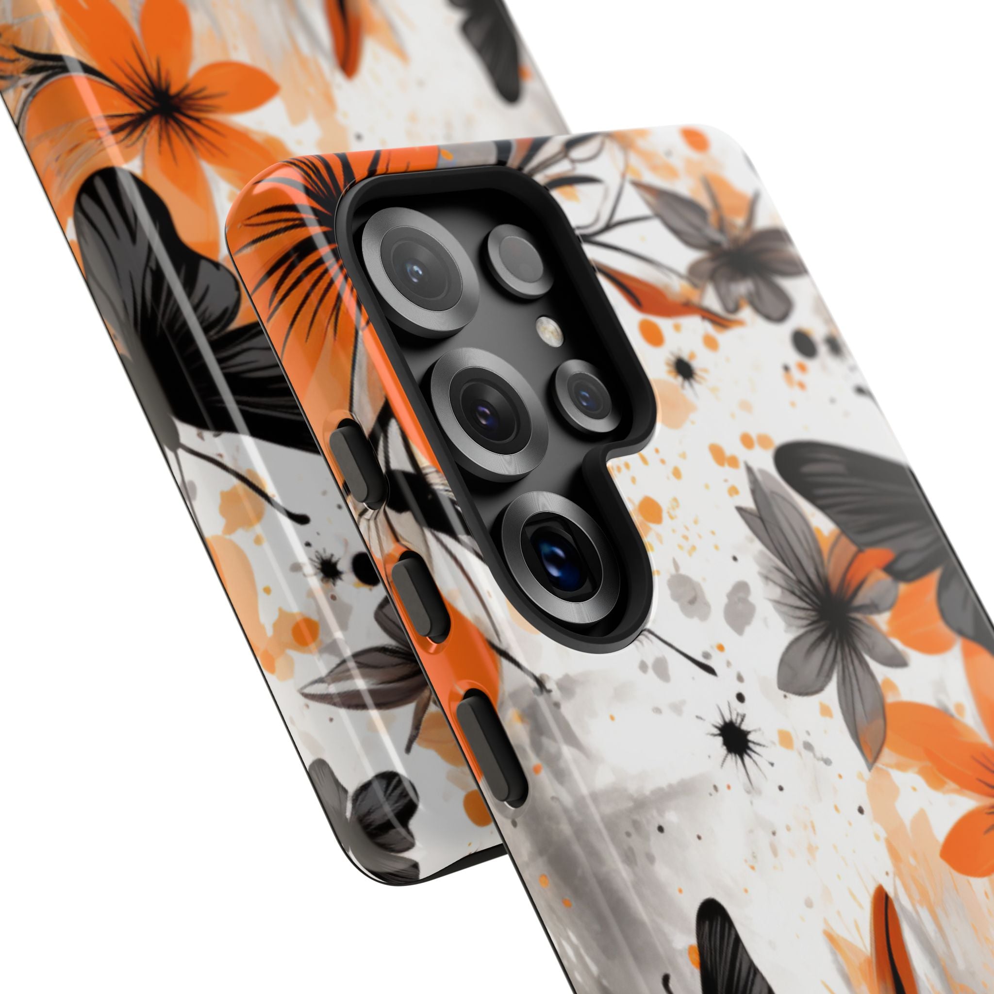 Vibrant Floral Dance - Samsung Case