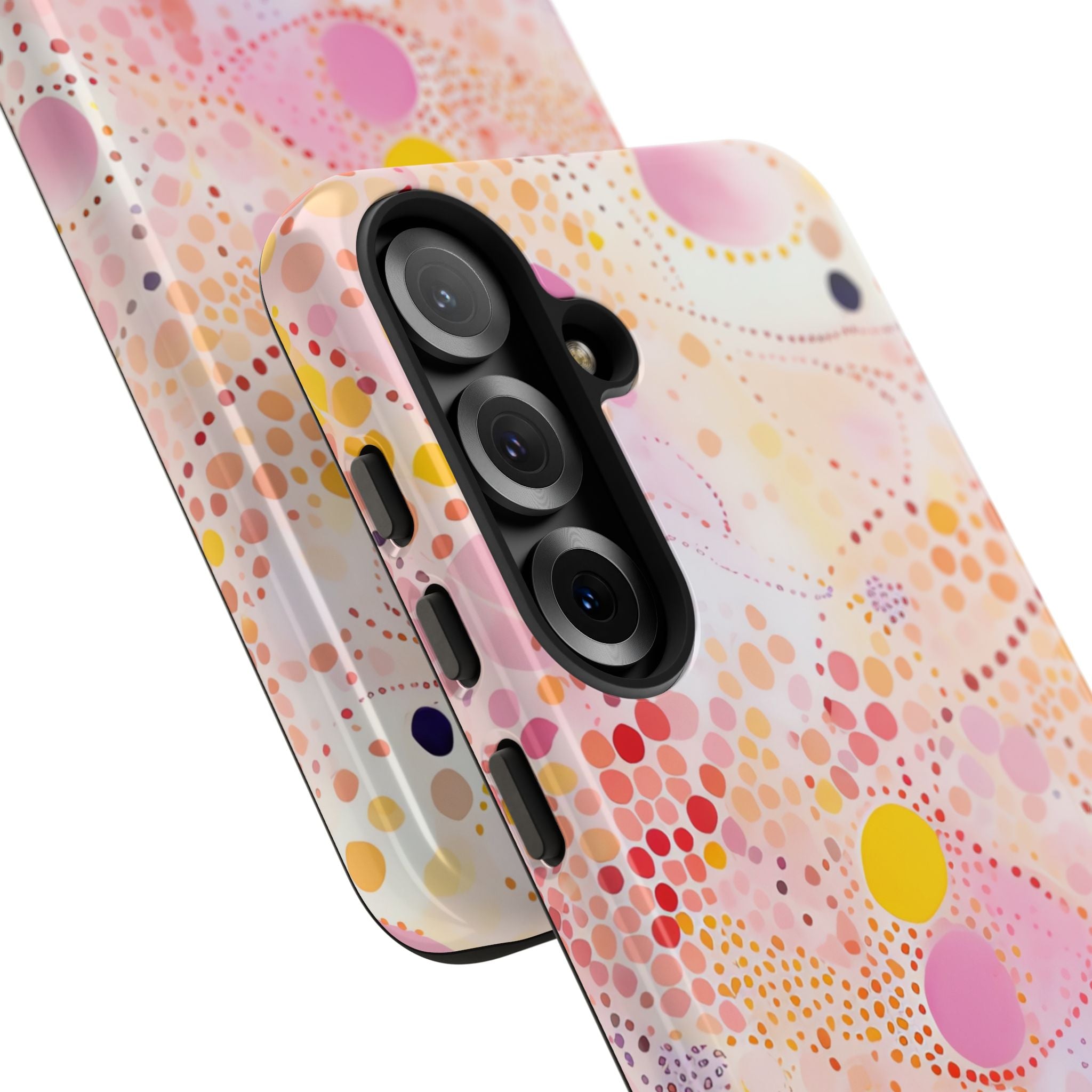Bubbles Dance Light - Samsung Case