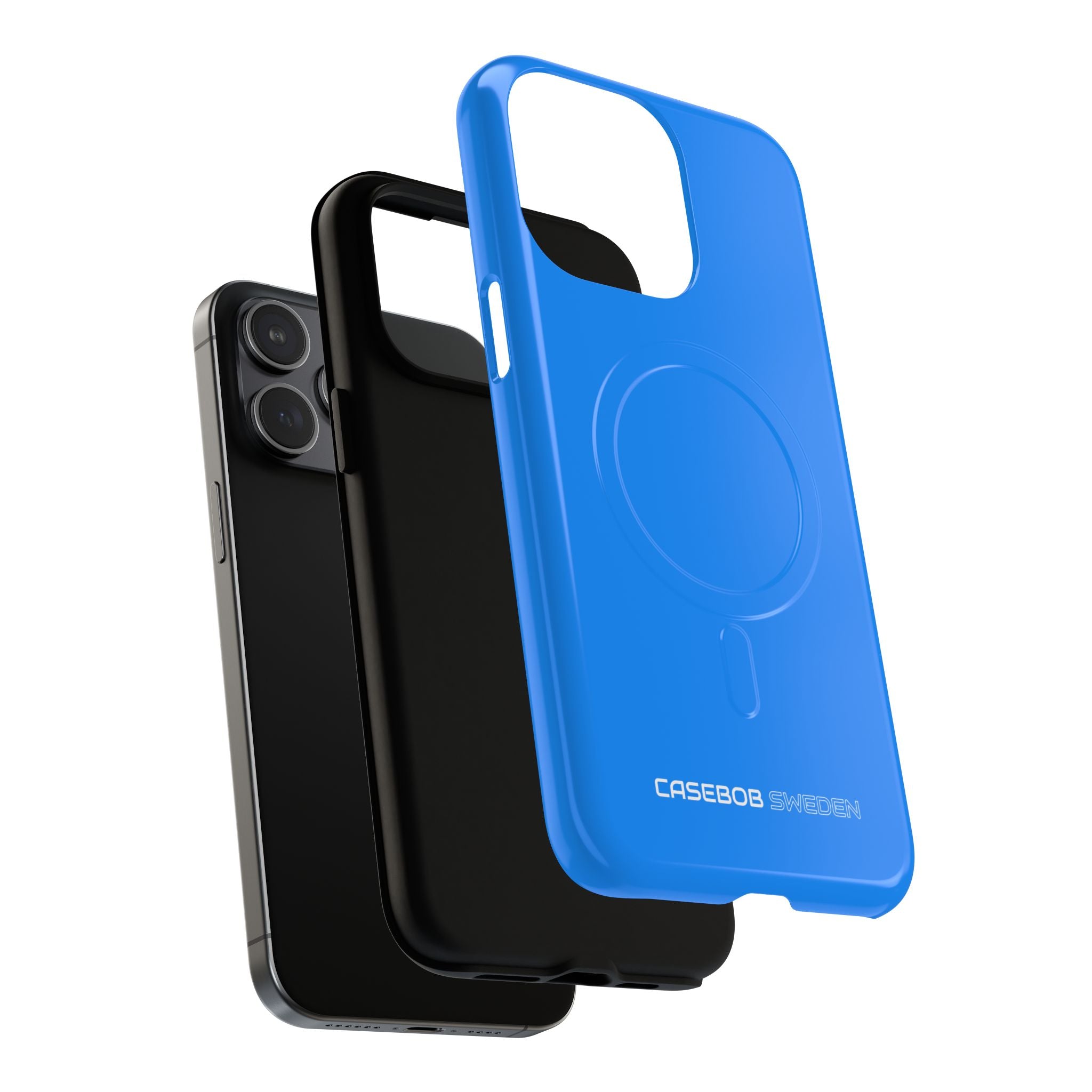 Ocean Blue iPhone 15 - Tough+