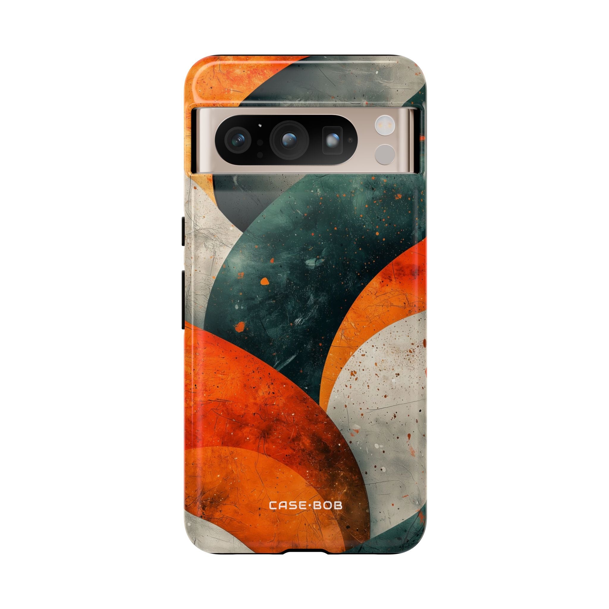 Crimson Wave Google Pixel 8 Pro Case - Tough