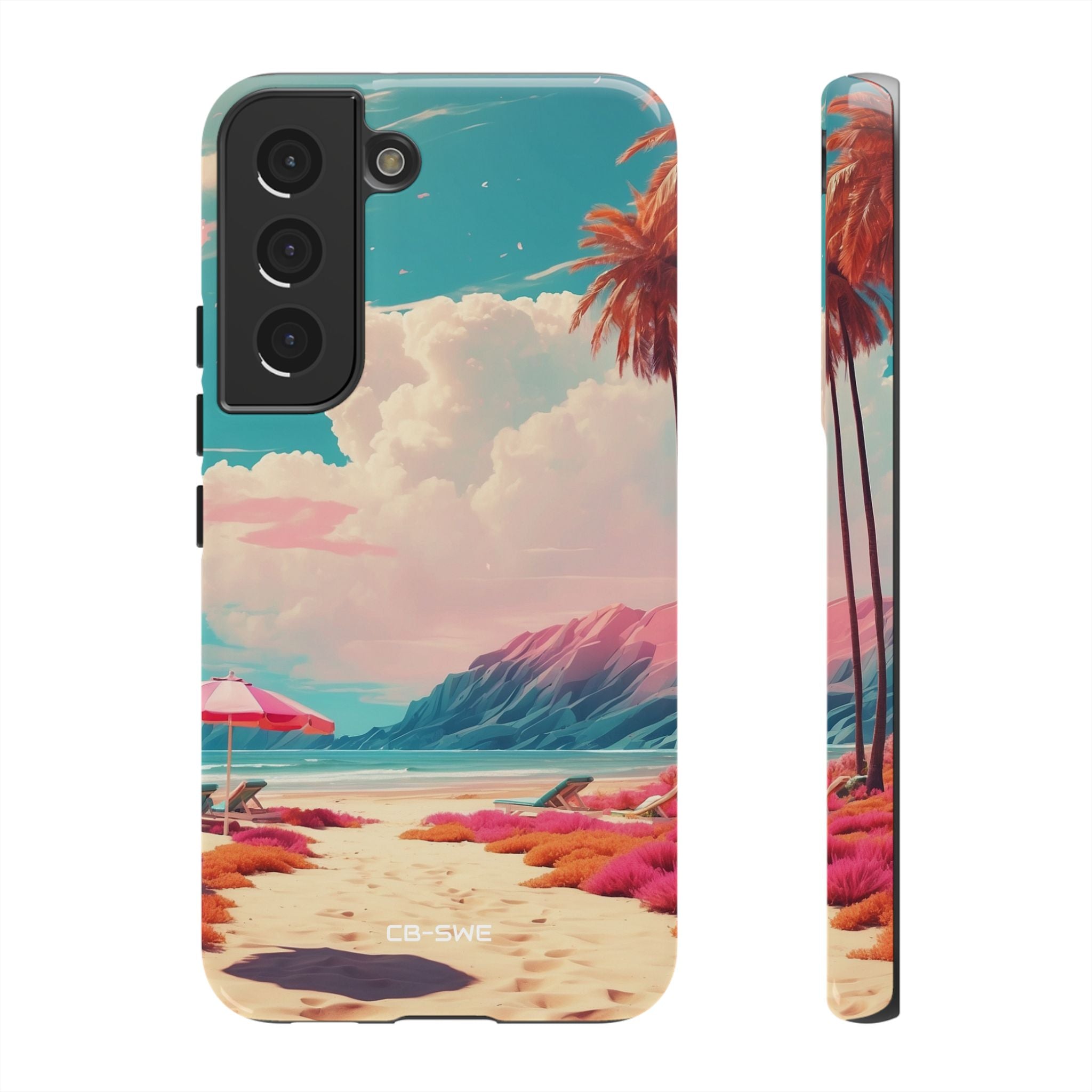 Vibrant Umbrellas Stand - Samsung Case