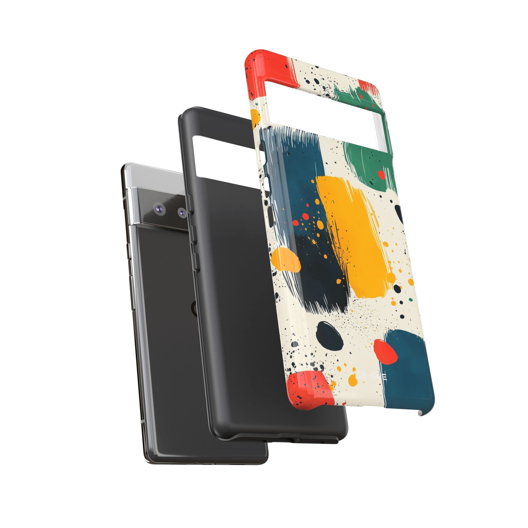 Vibrant Color Fusion - Google Pixel Case