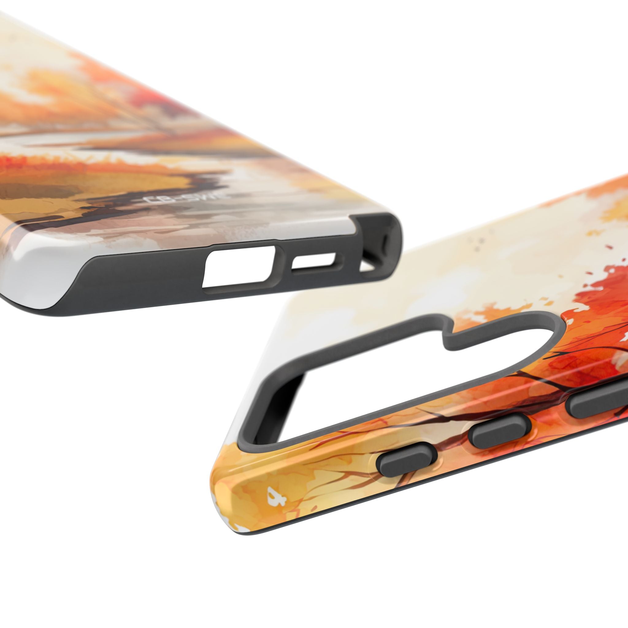 Autumn Leaves Dance - Samsung Case