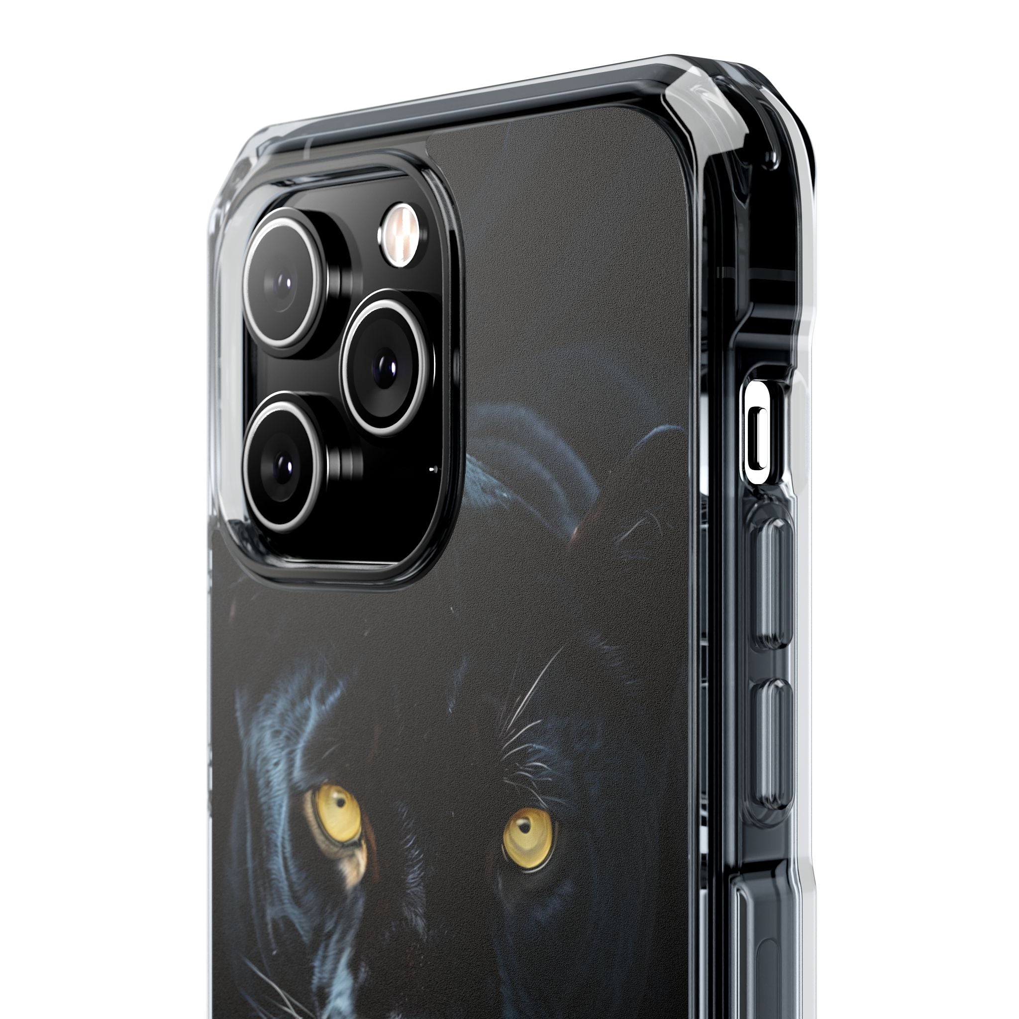 Coque iPhone Regard Mystérieux de Panthère - Impact