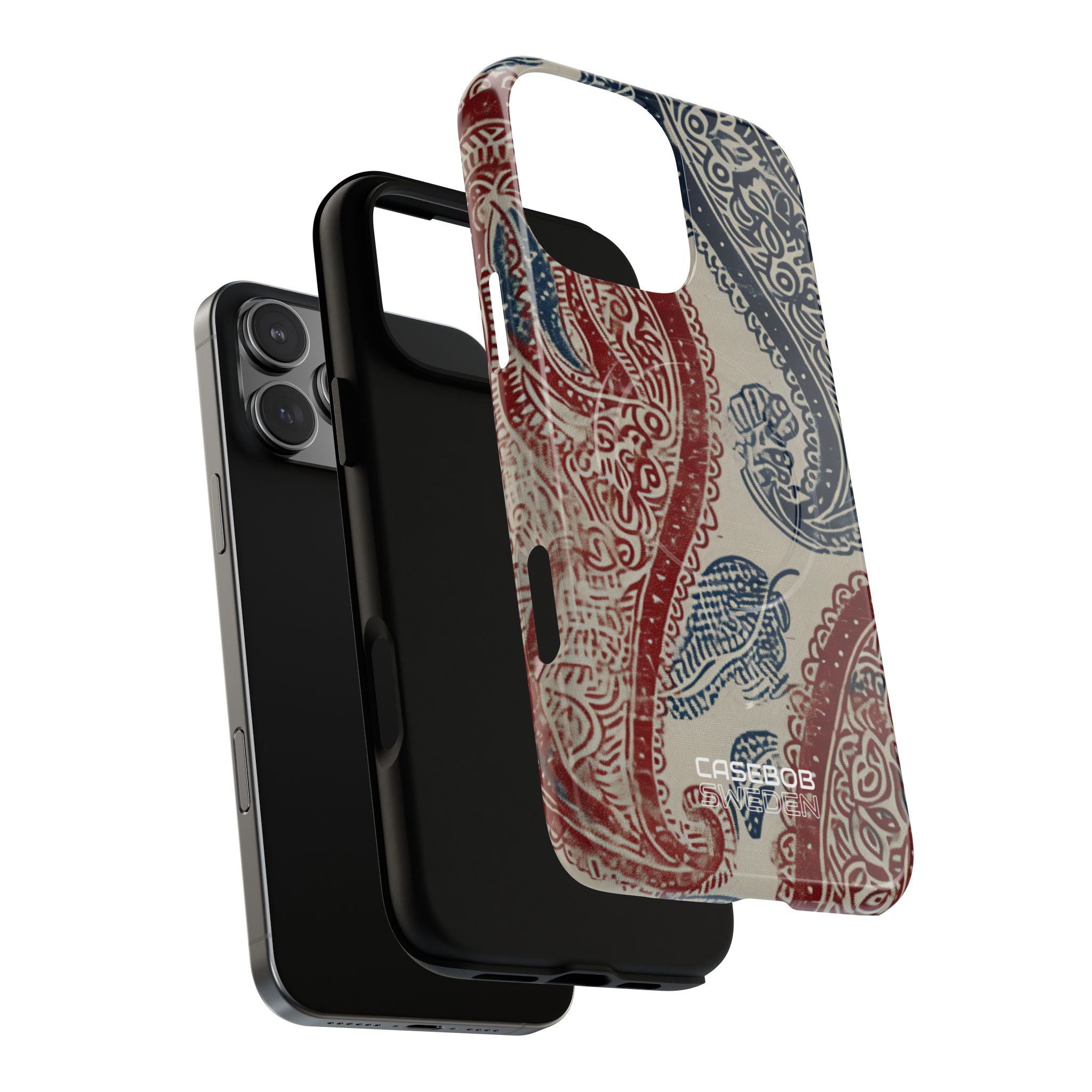 Ornate Paisley Swirl iPhone 16 - Tough+
