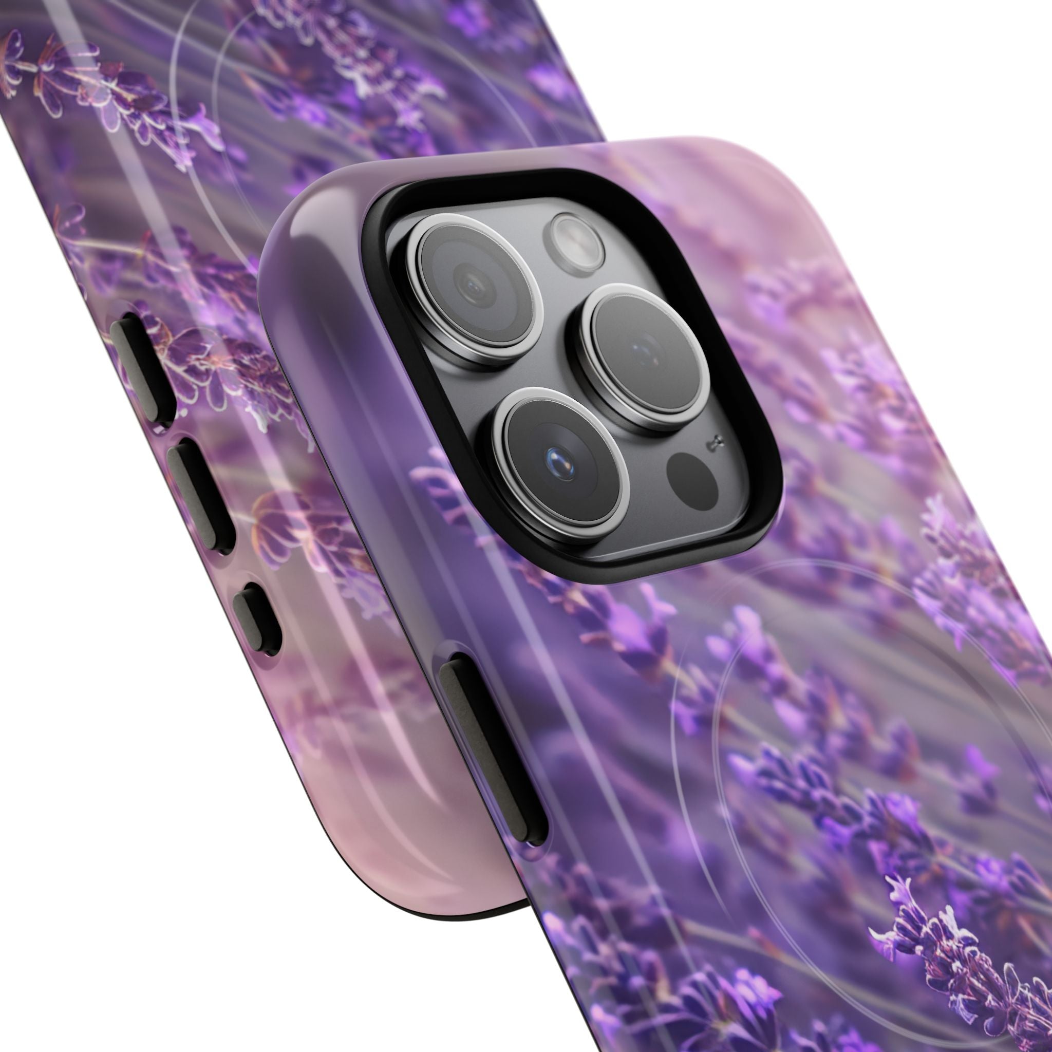 Lavender Dreamscape iPhone 15 - Tough+