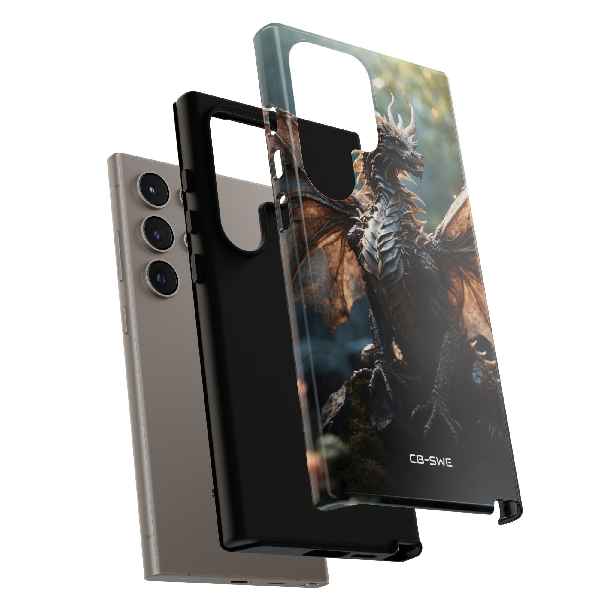 Majestic Dragon Glows - Samsung Case