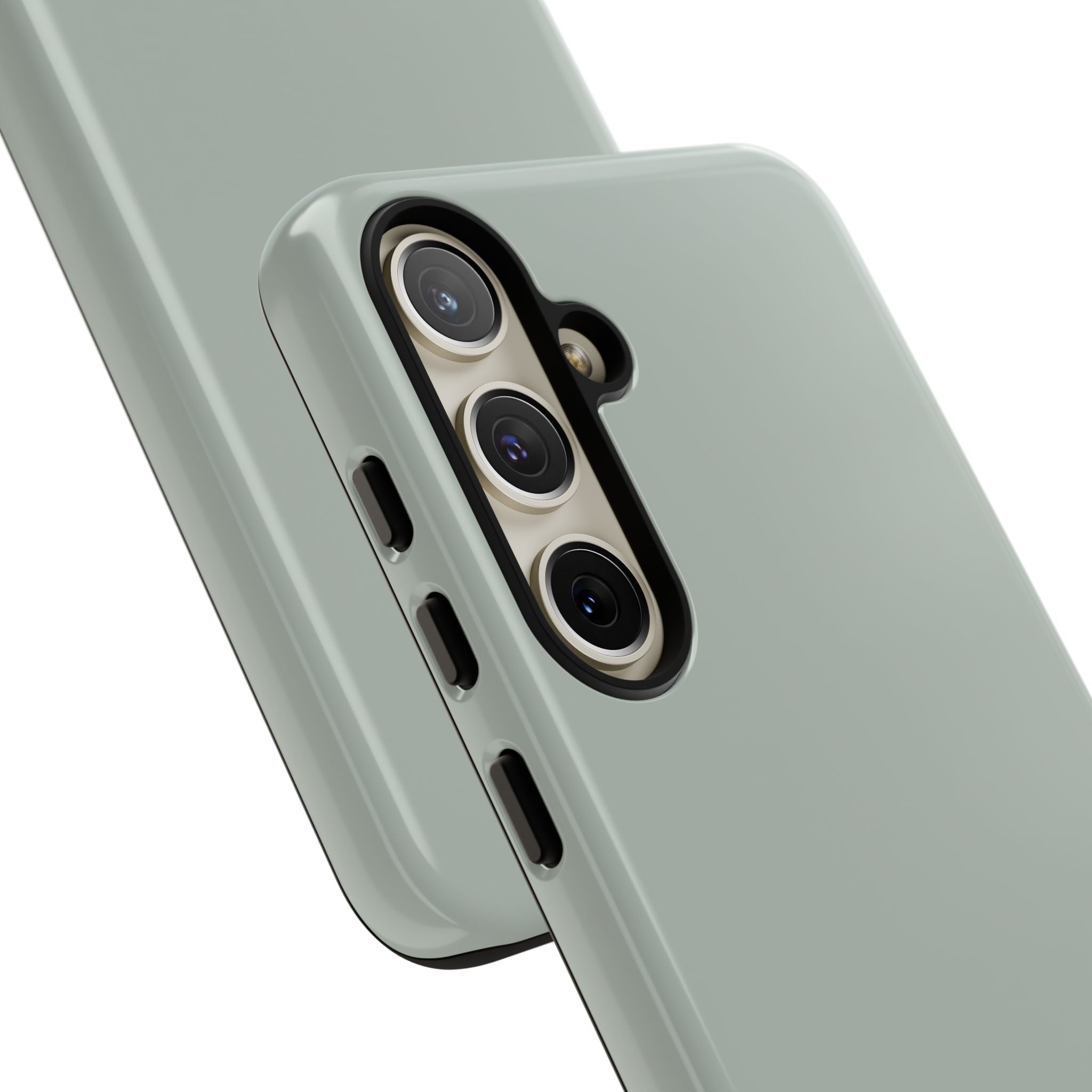 Ash Grey Samsung Case - Tough