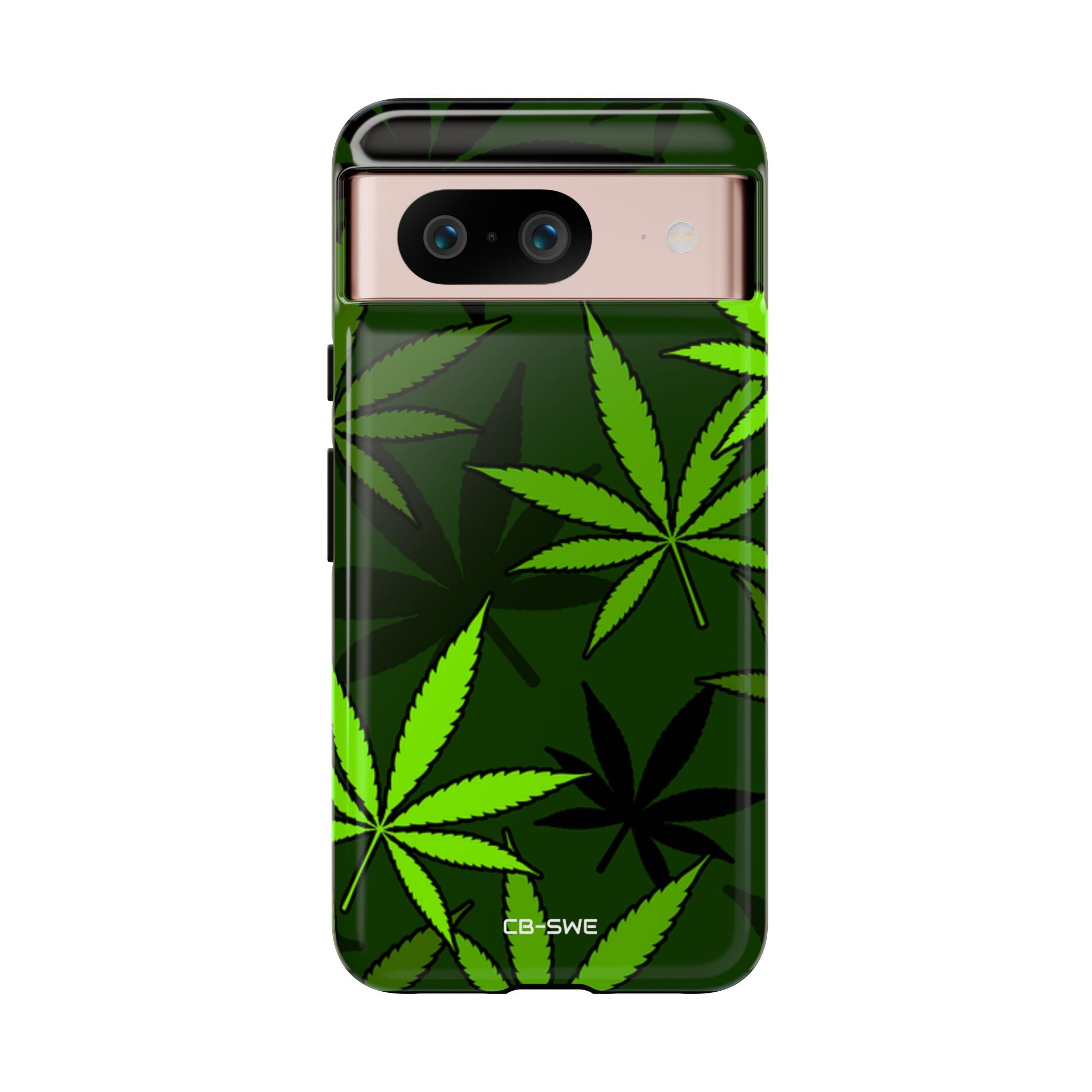 Green Leaf Symmetry - Google Pixel Case