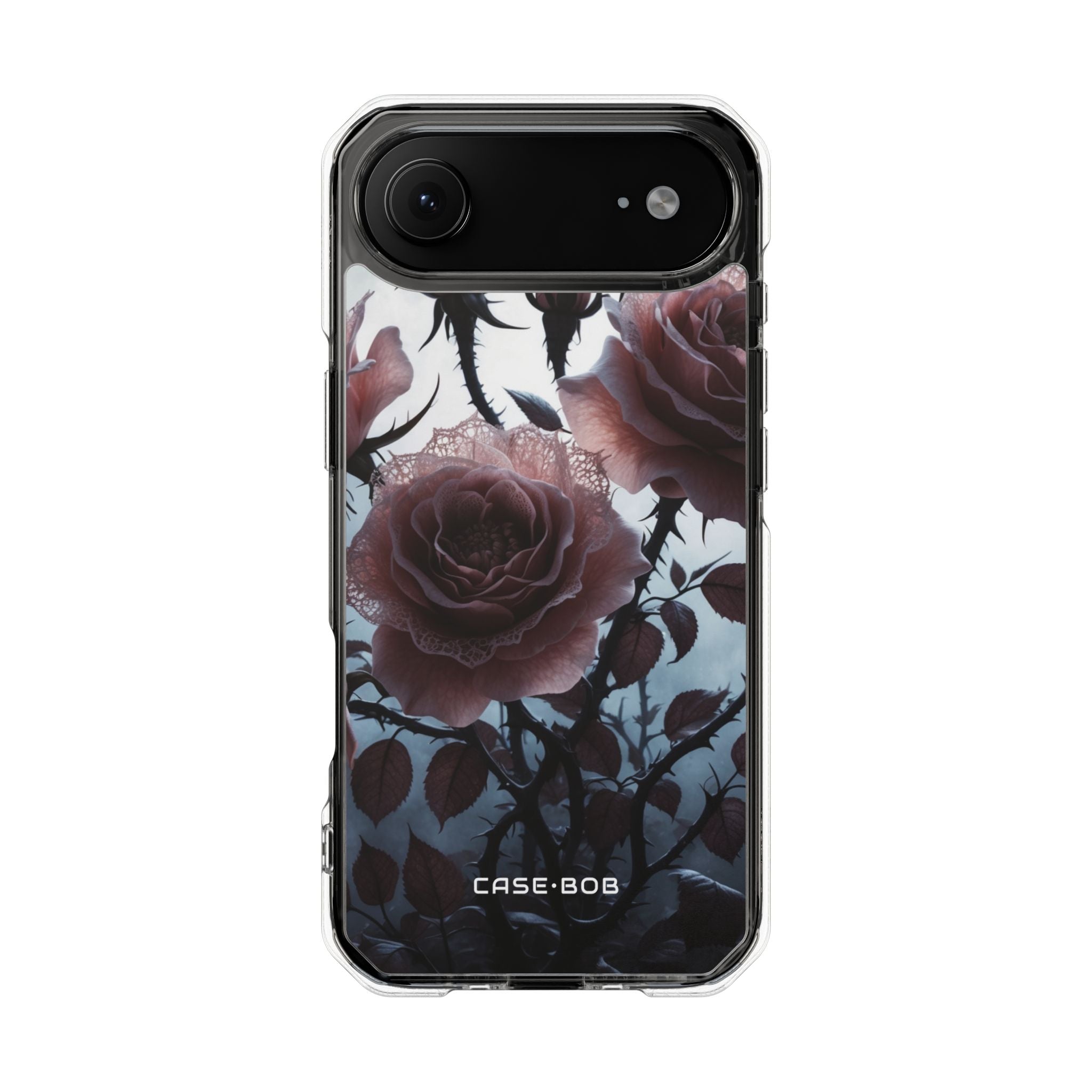 Lace Rose Moon iPhone 17 Air Case - Impact