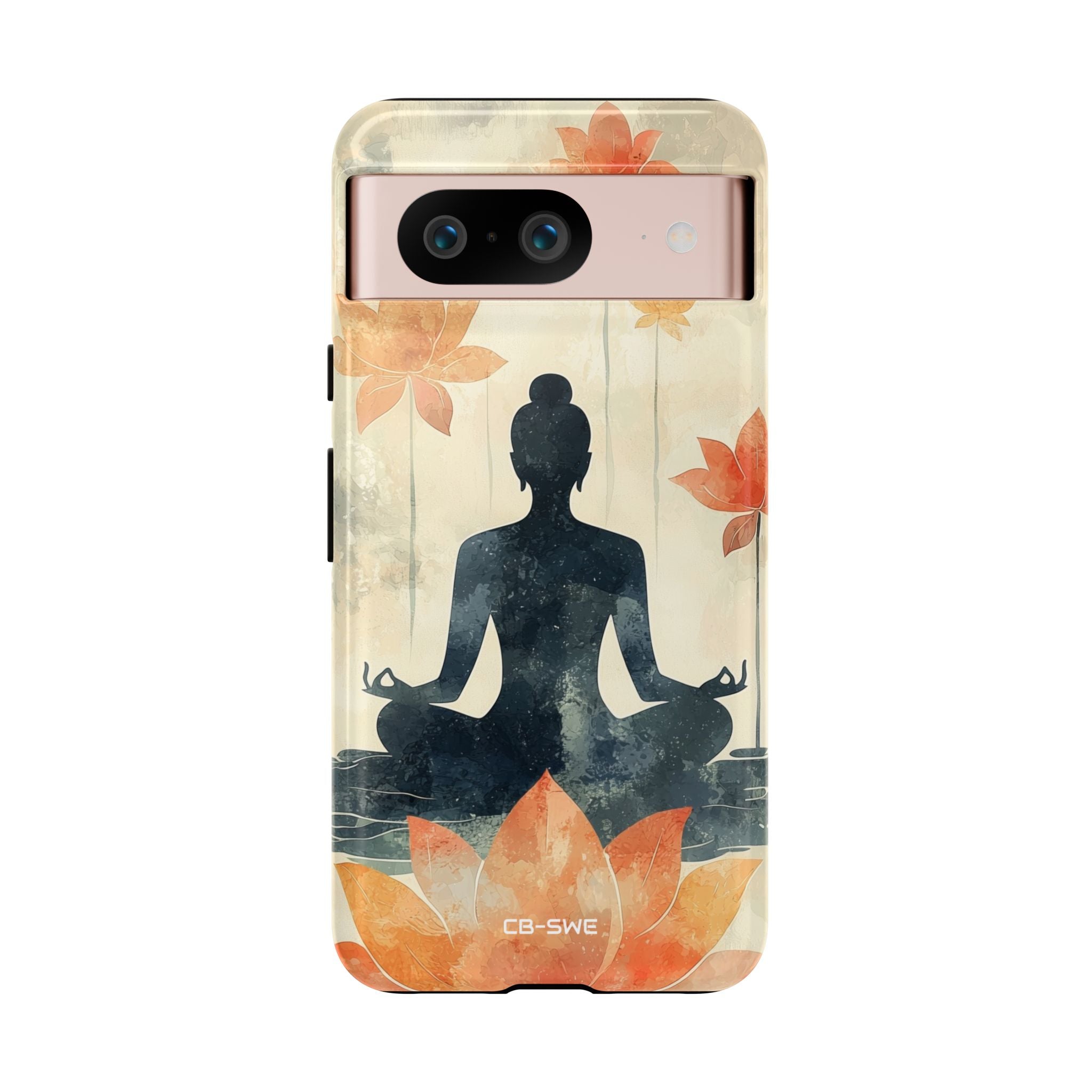 Lotus Blooms Surround - Google Pixel Case