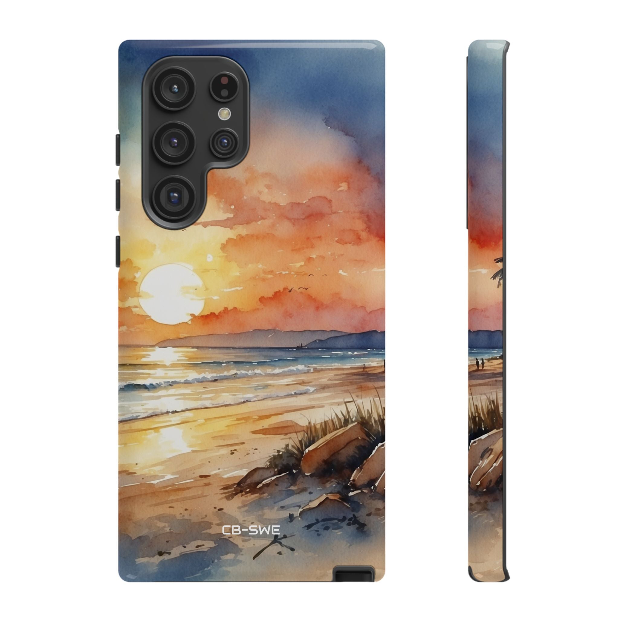 Sunset Dances Over - Samsung Case