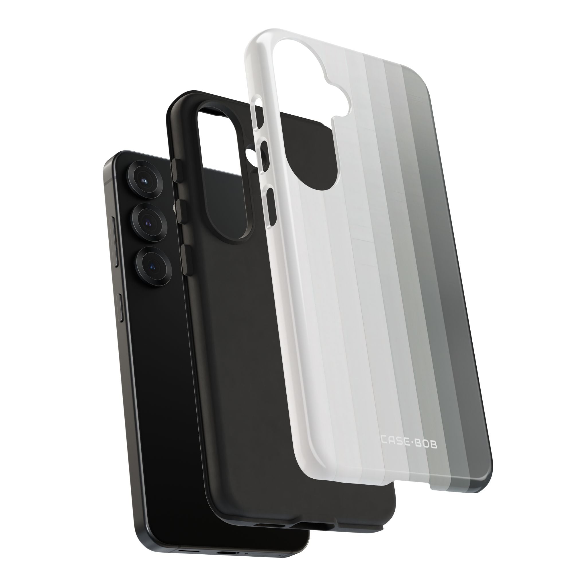 Gradient Bands Samsung S25 Case - Tough