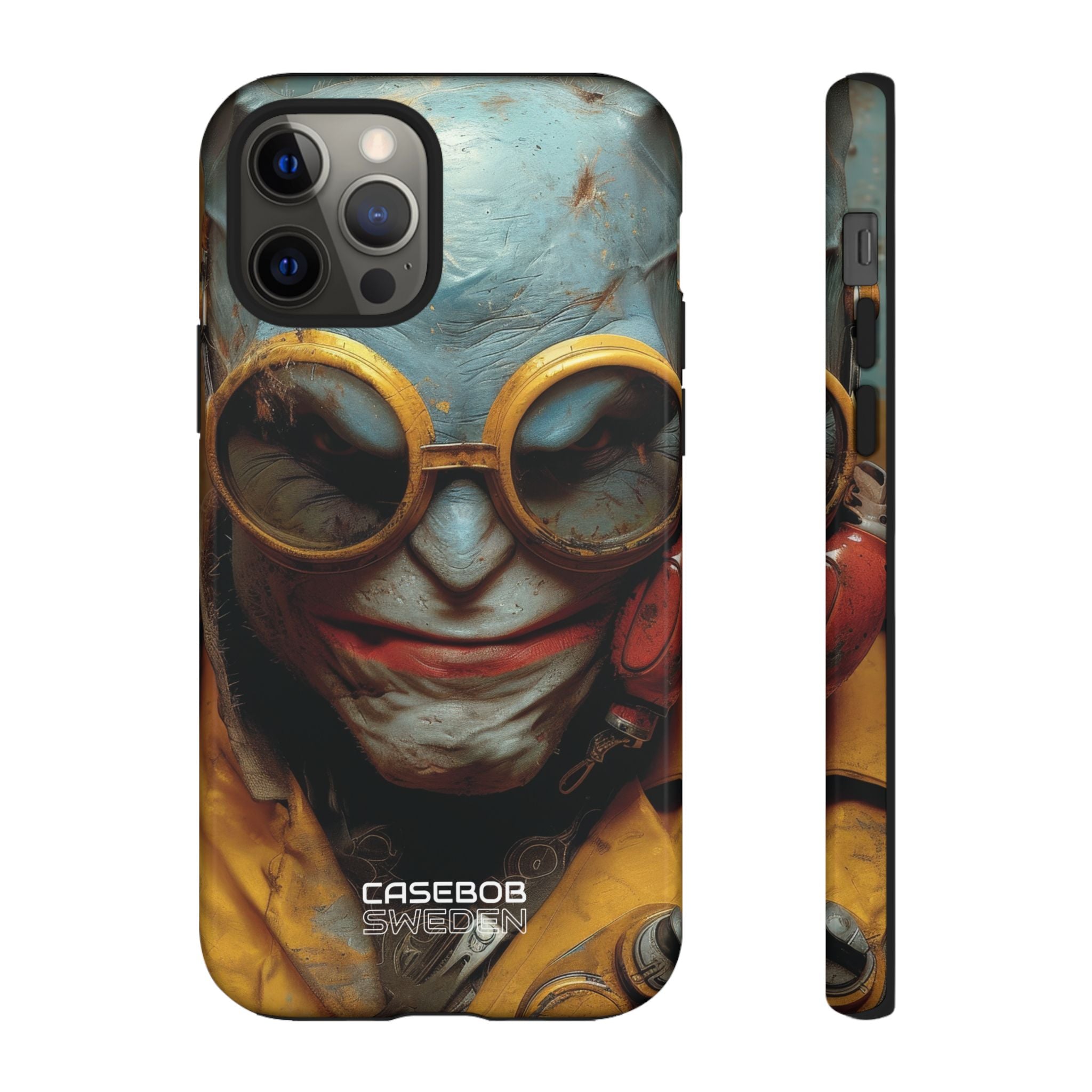 Steampunk Masked Adventurer iPhone 12 - Tough