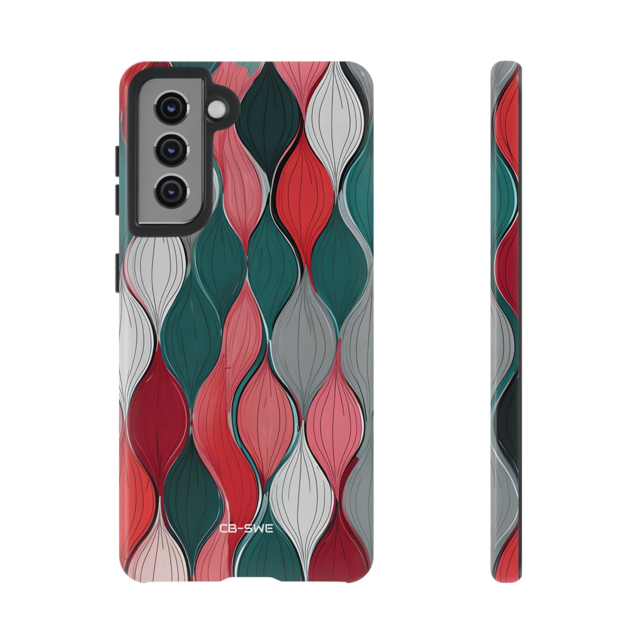 Intricate Symmetry Mosaic - Samsung Case
