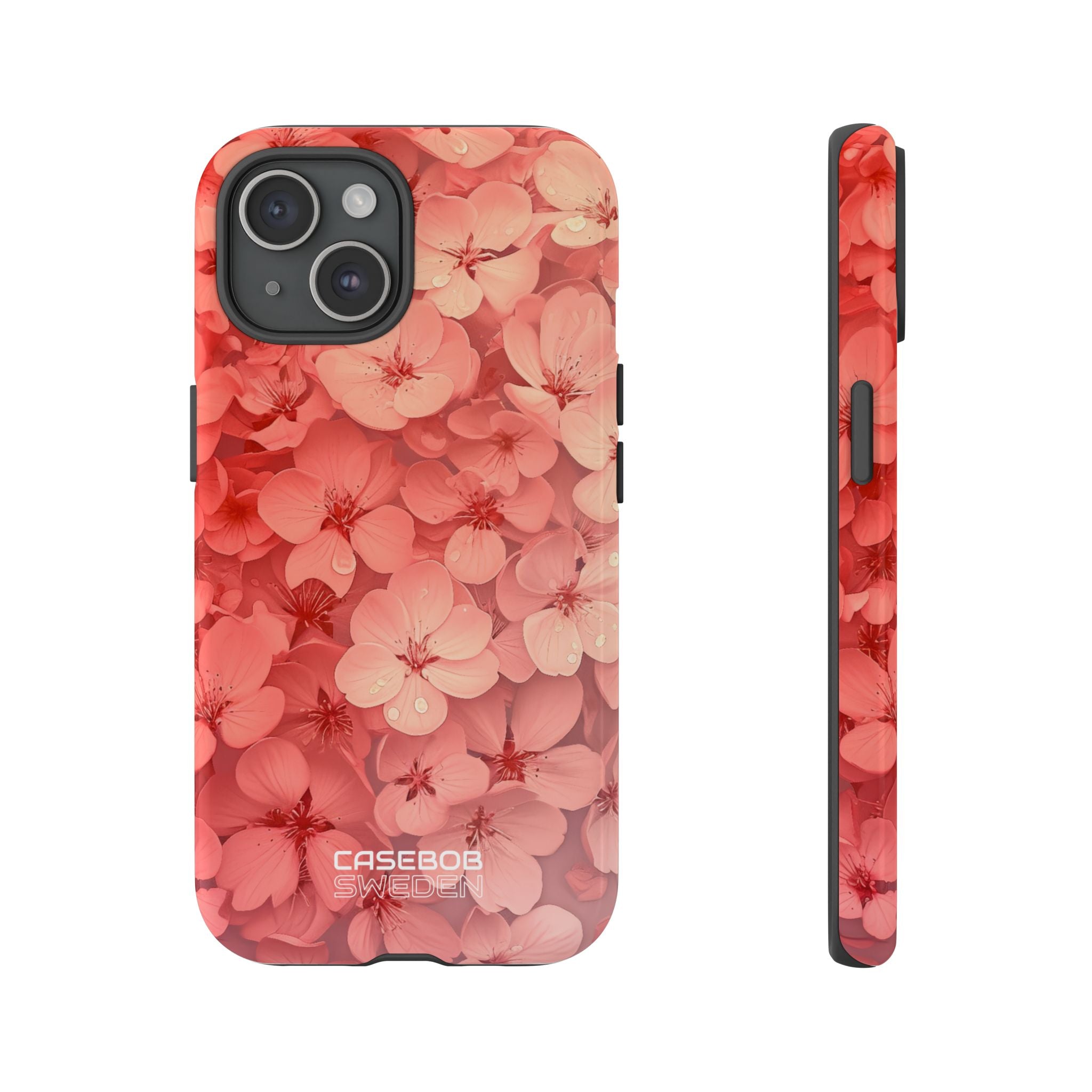 Blush Garden Bloom iPhone 15 - Tough