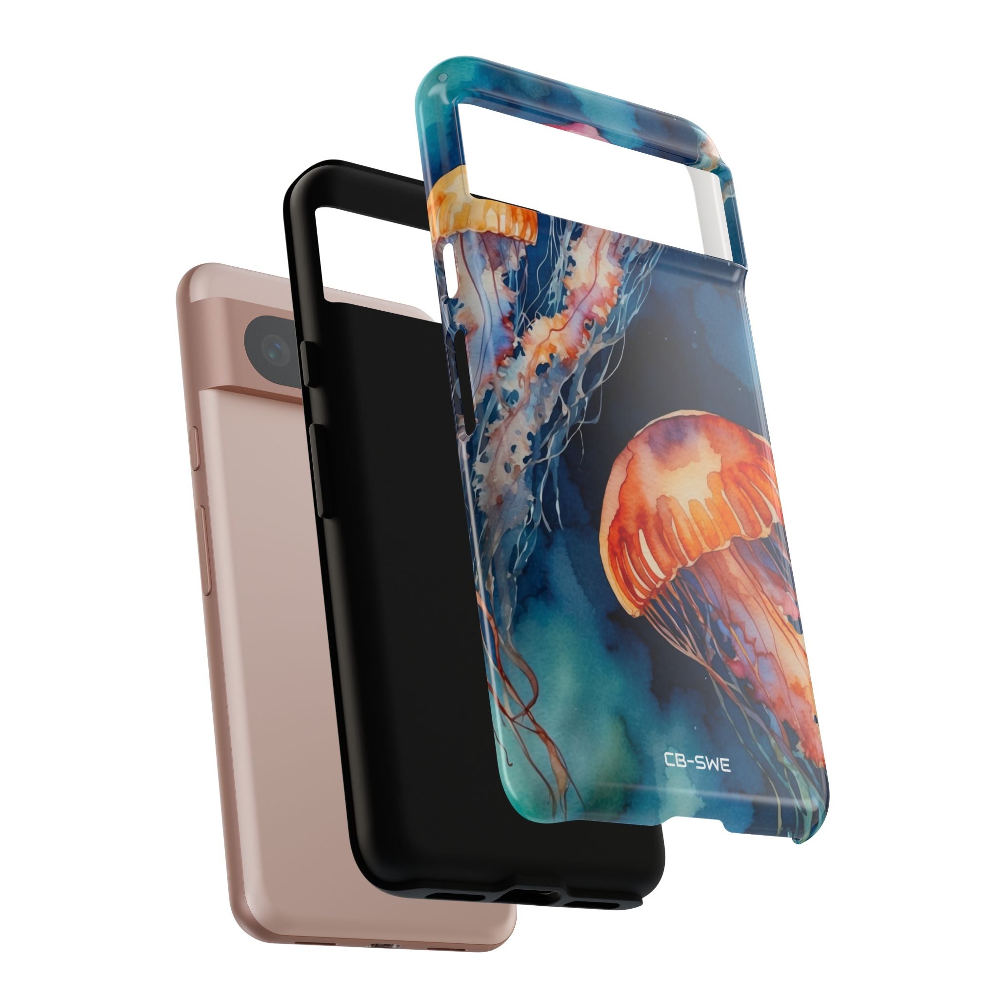 Jellyfish Dance Gracefully - Google Pixel Case