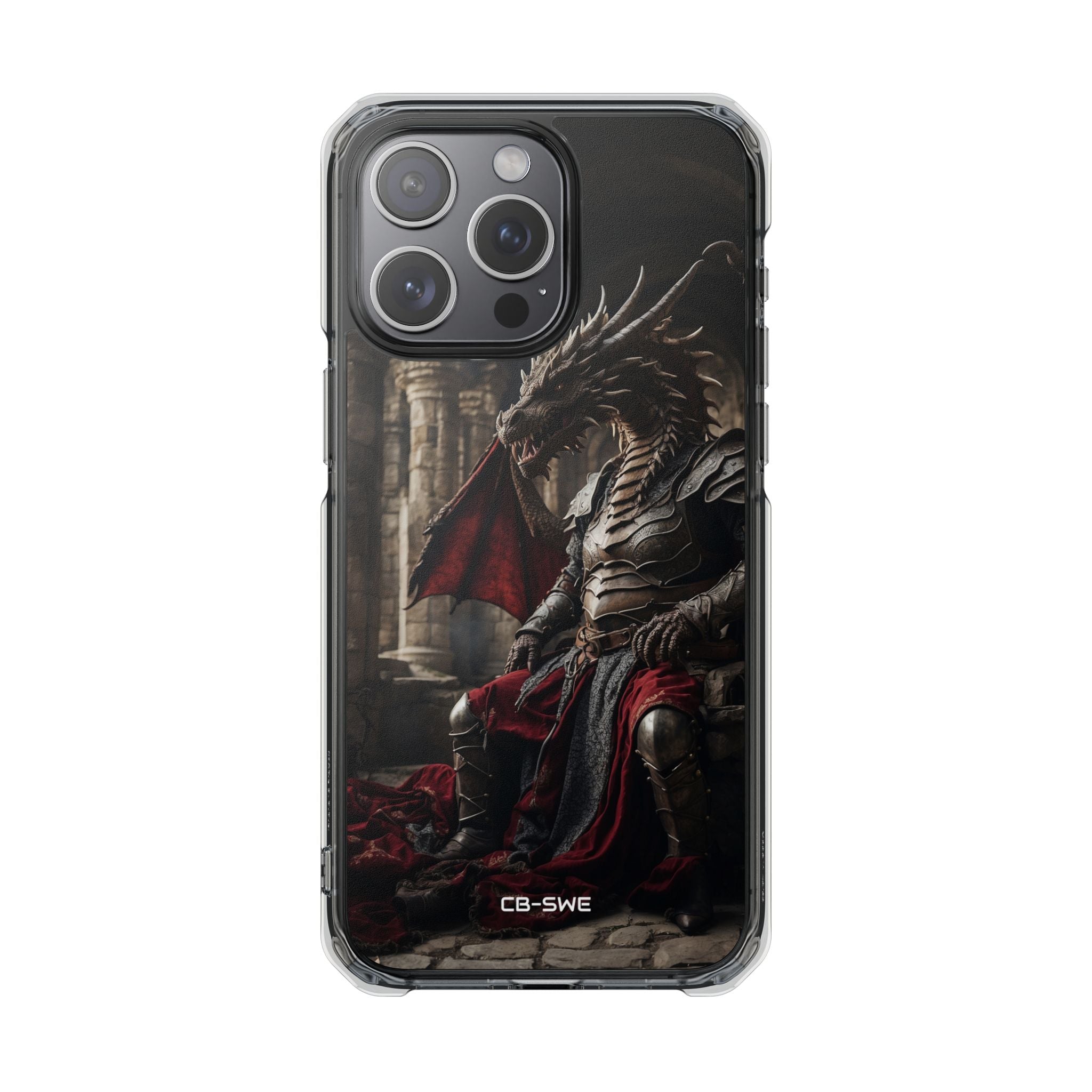 Dragon Reigns Majesty iPhone Case - Impact