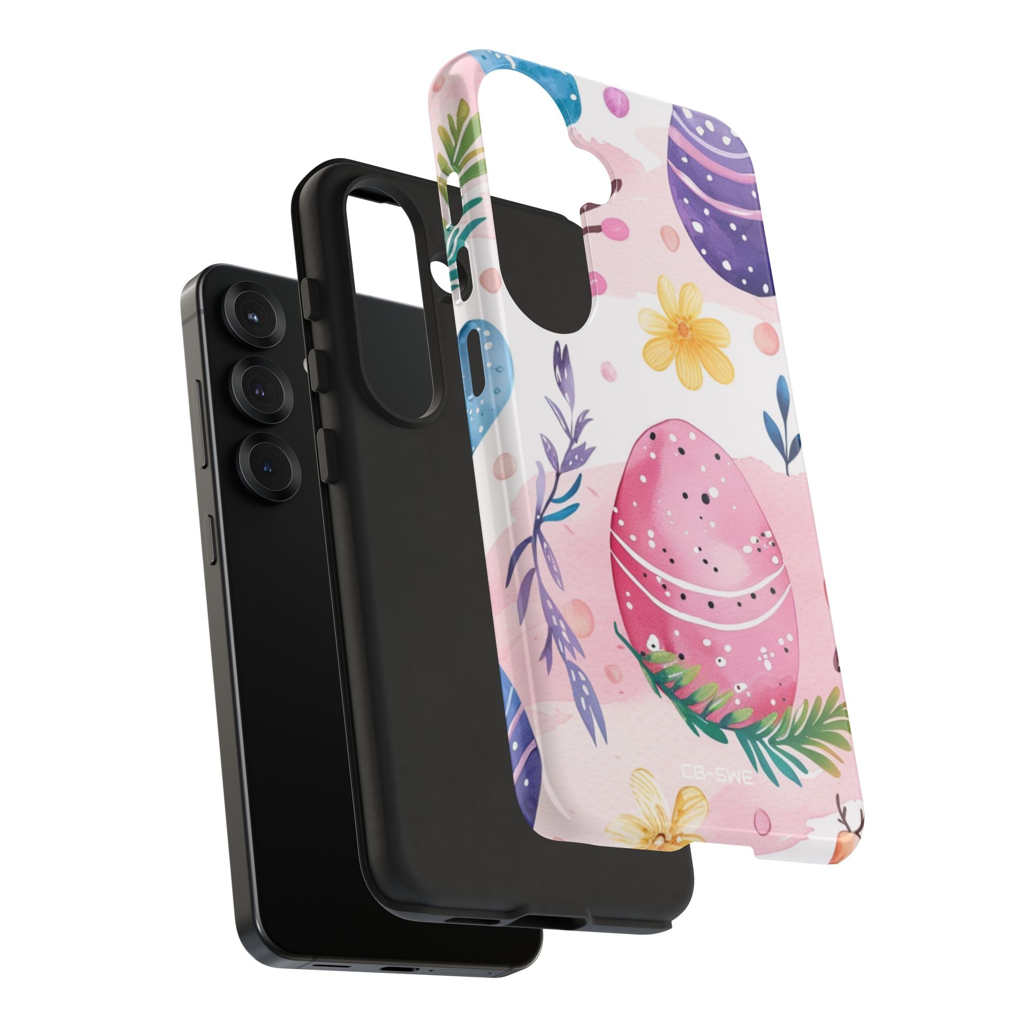 Easter Eggs Blooming - Samsung Case