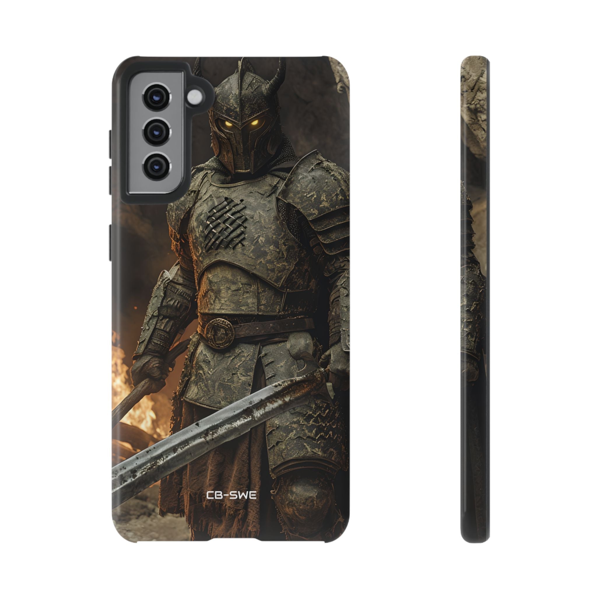Mystic Warrior's Gaze - Samsung Case