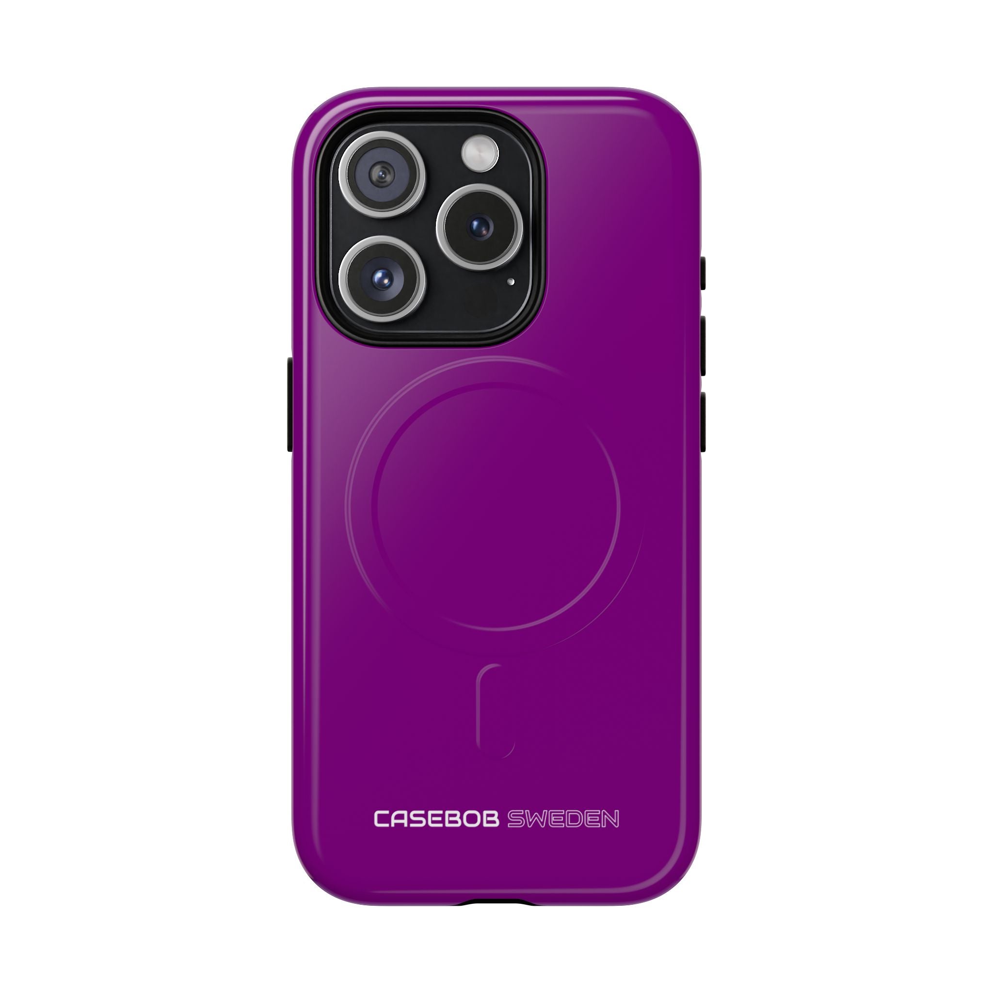 Deep Purple iPhone 15 - Tough+