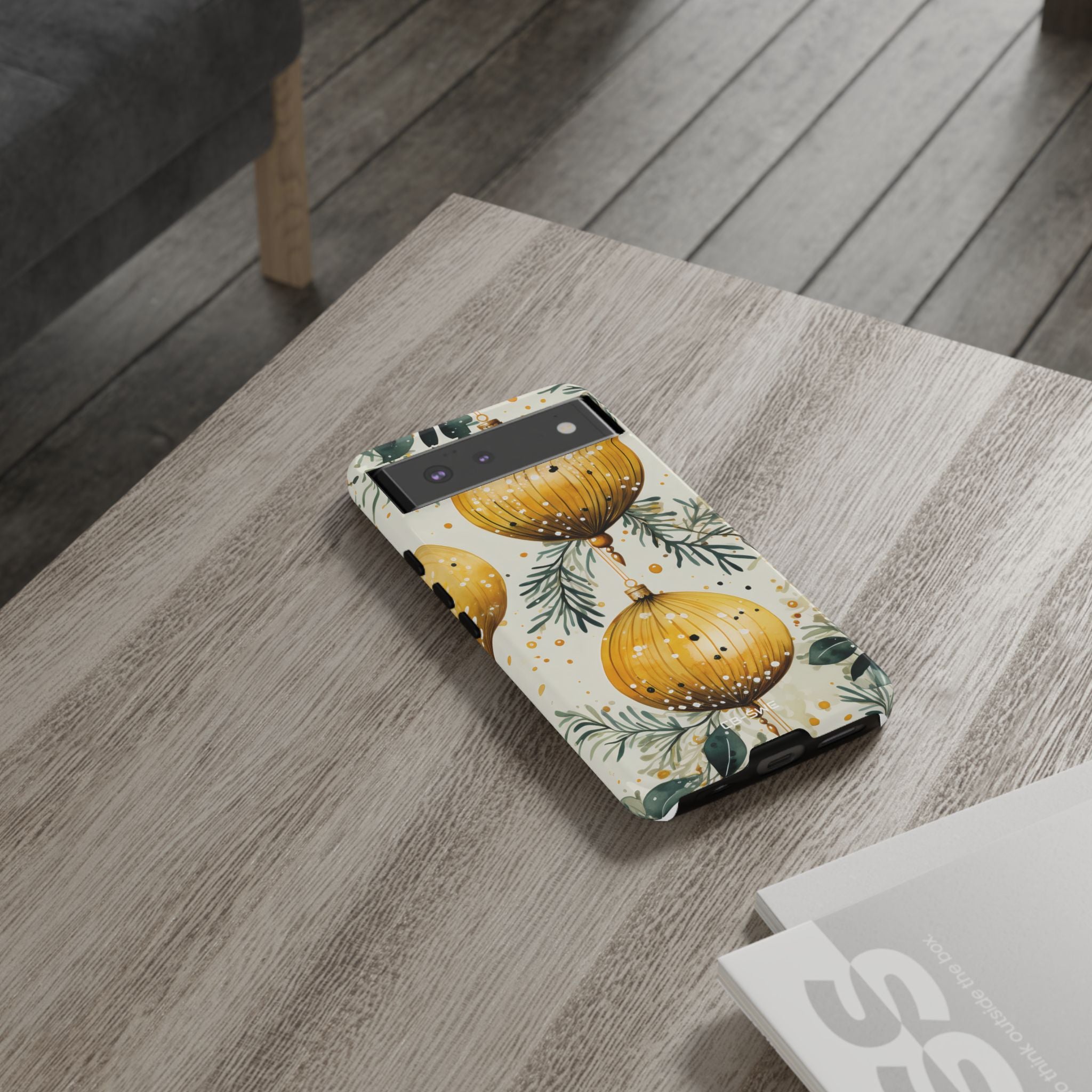 Golden Ornaments Shine - Google Pixel Case