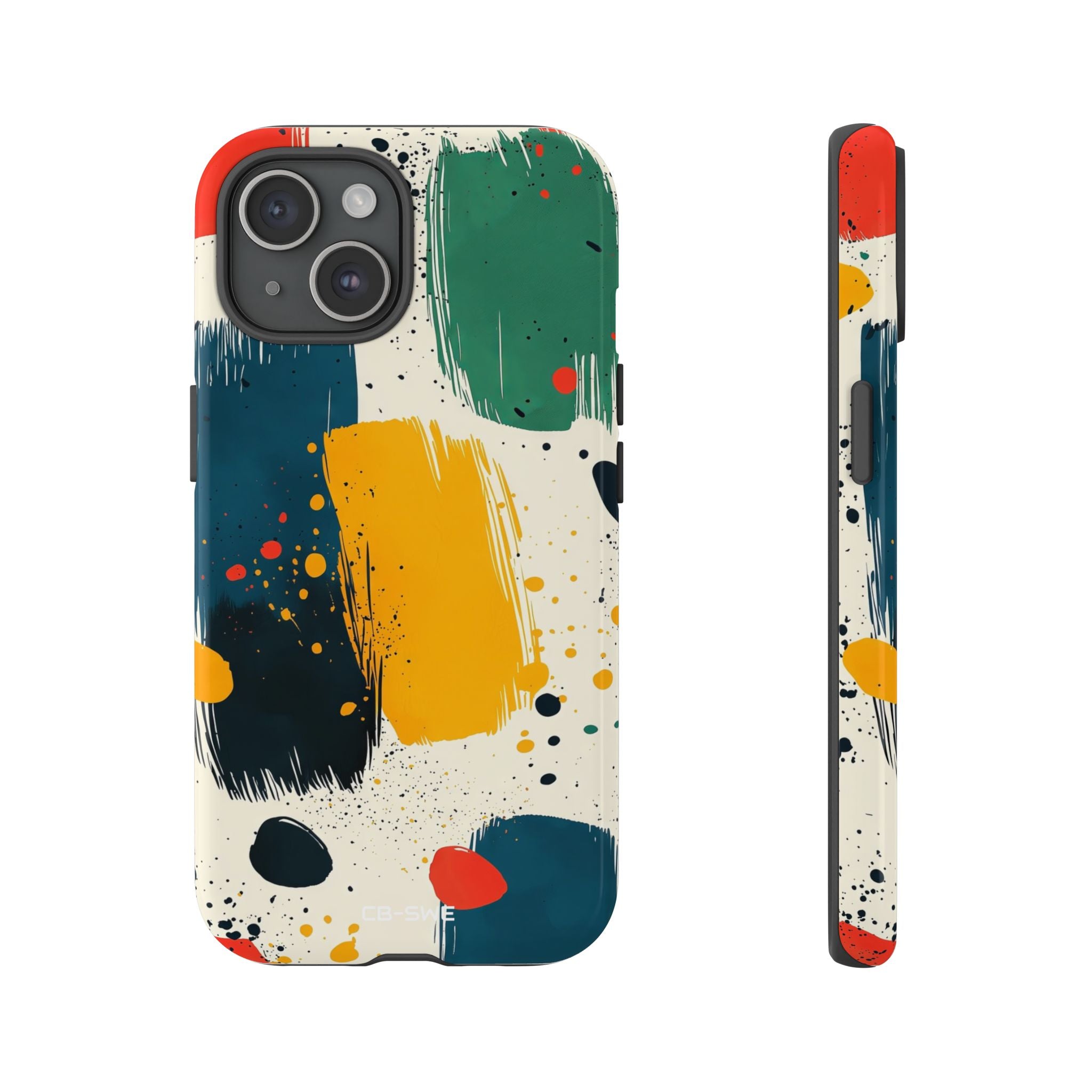 Vibrant Color Fusion - iPhone Case