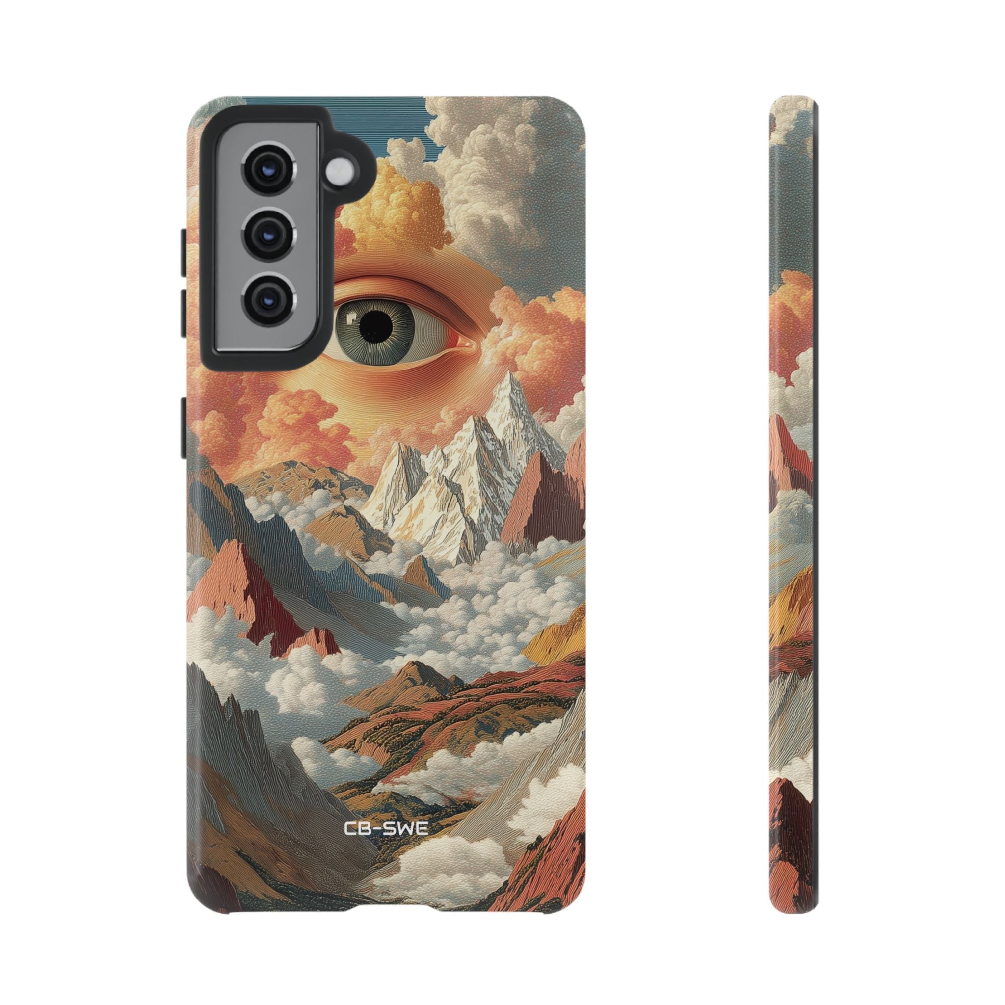 Eye Reflects Mountains - Samsung Case