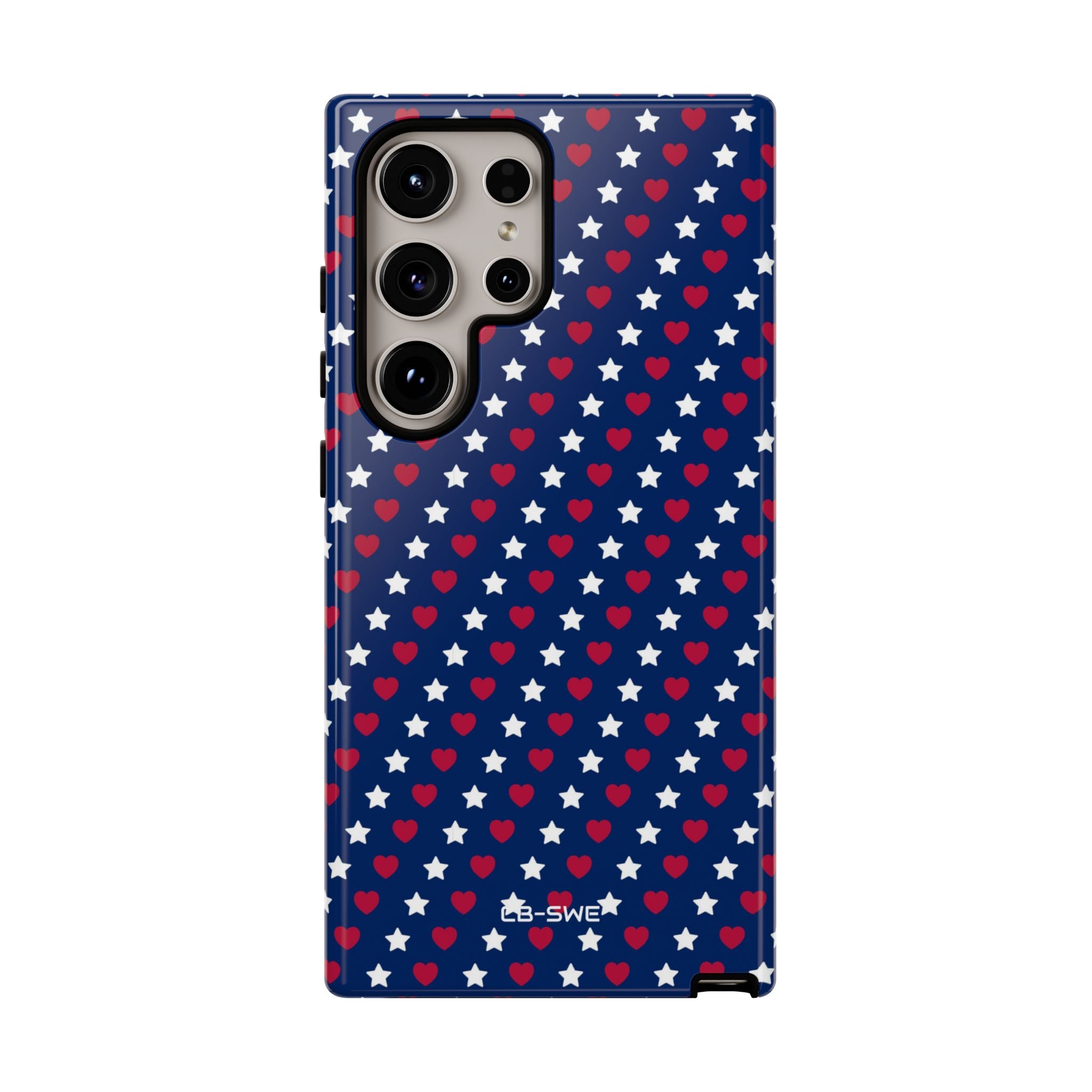 Stars Embrace Hearts - Samsung Case