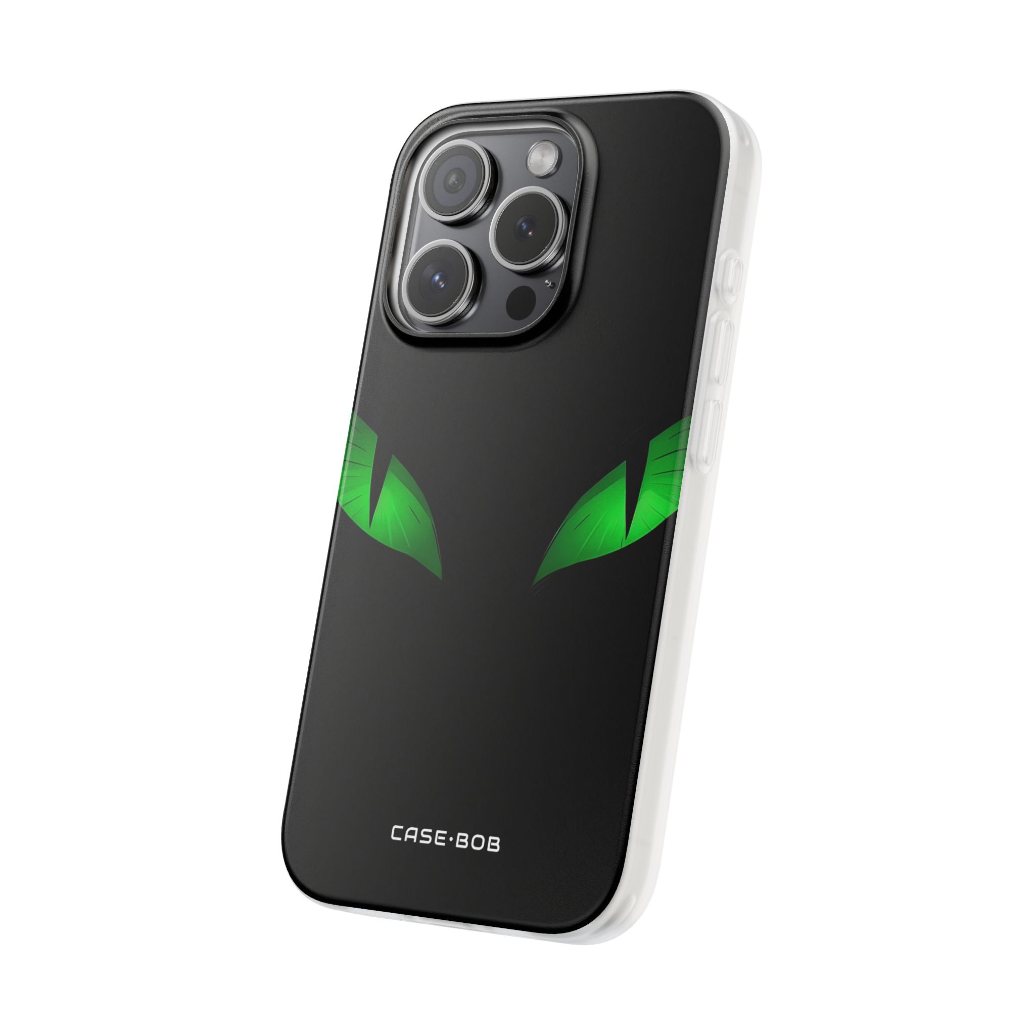 Emerald Gaze iPhone 15 Pro Case - Soft