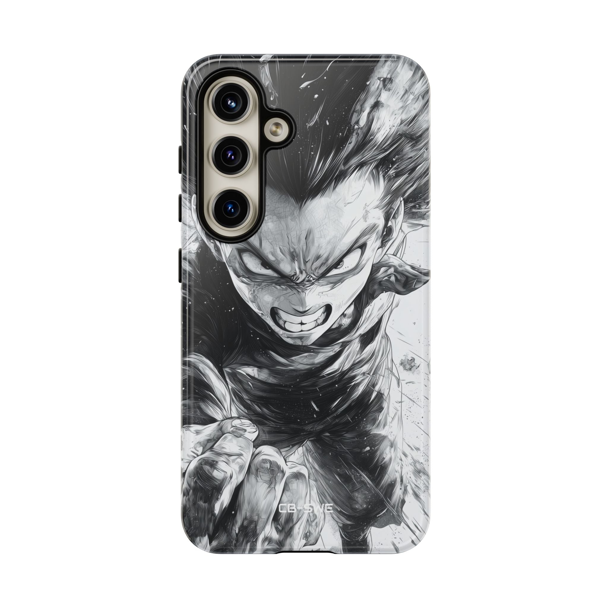 Fist Thrusts Forward - Samsung Case