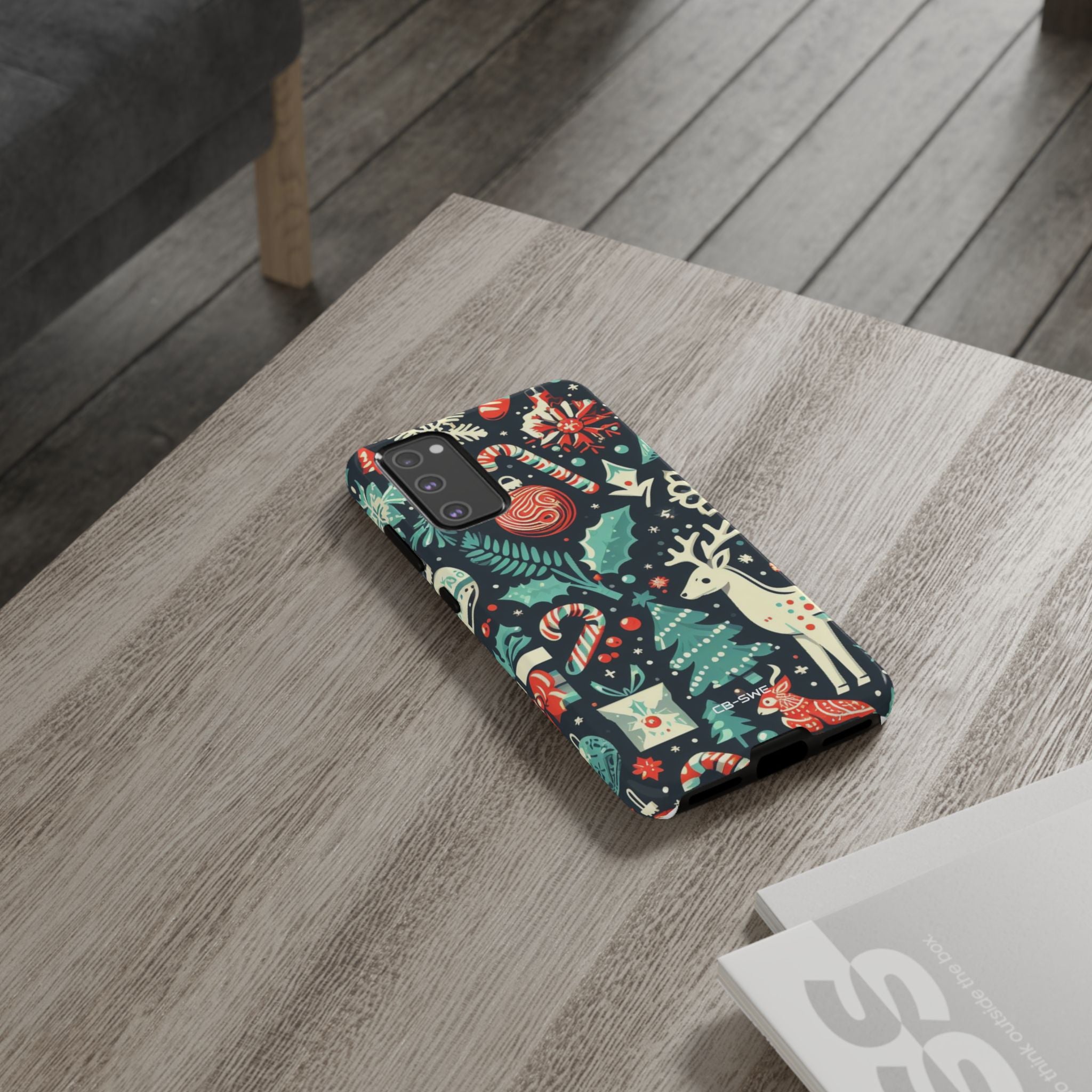 Festive Snowflakes Dance - Samsung Case