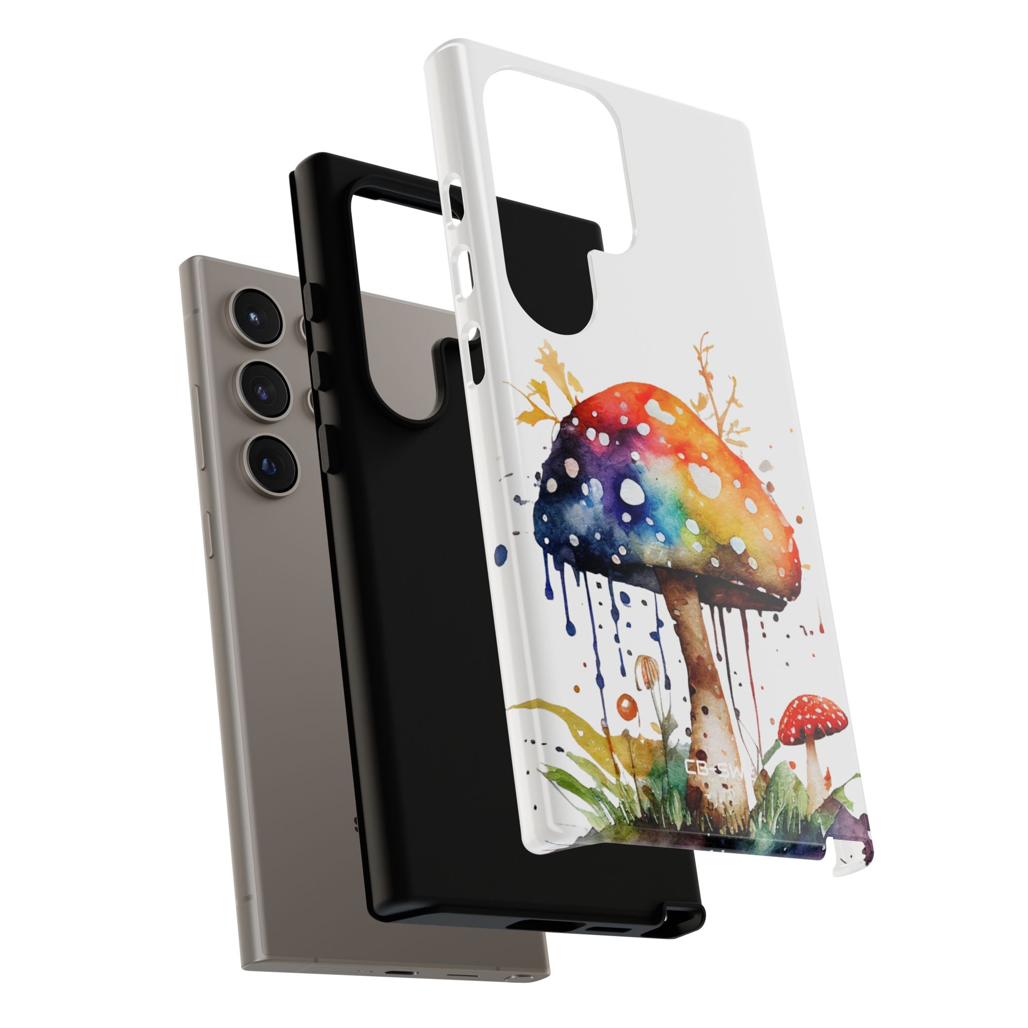 Rainbow Mushroom Dream - Samsung Case