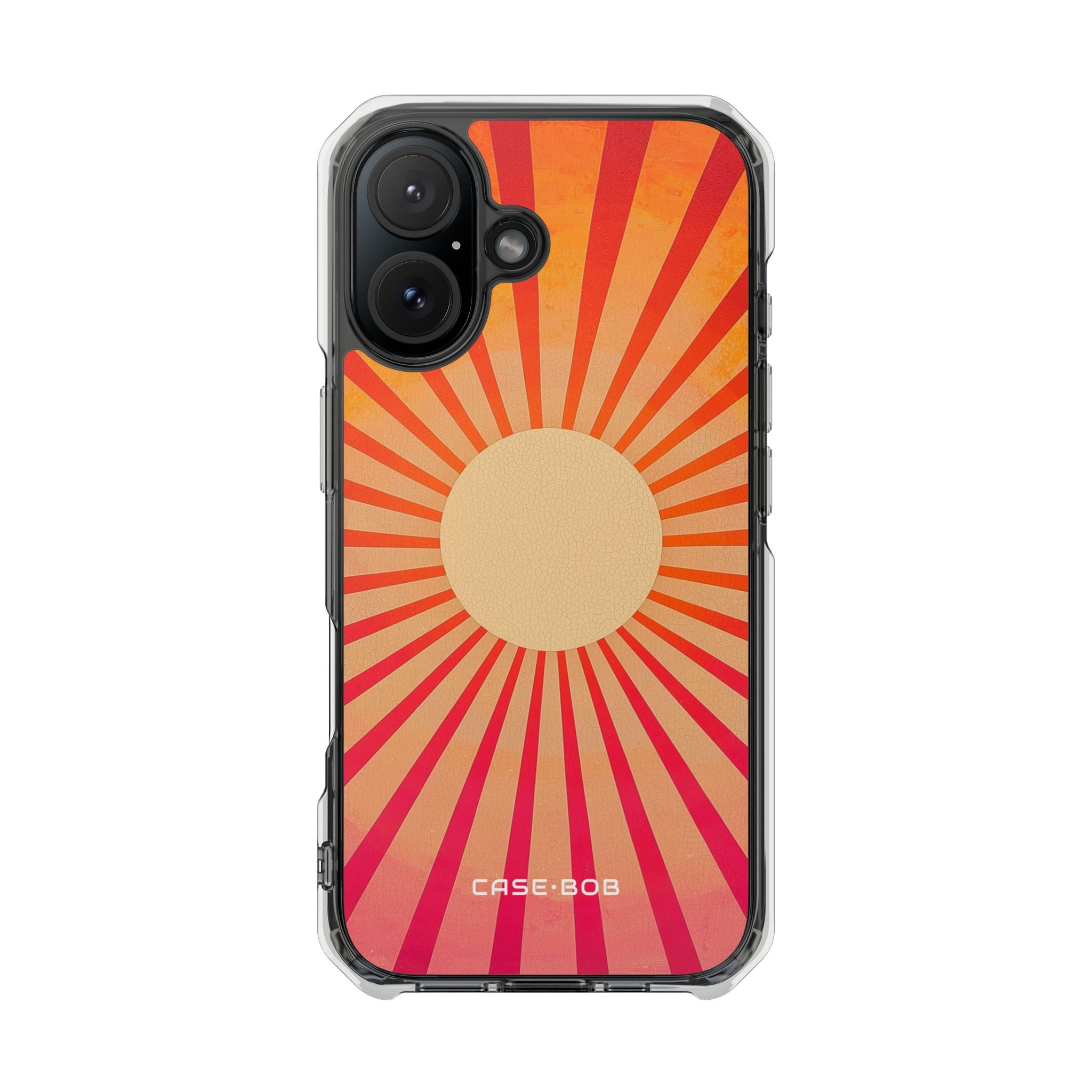 Sunburst Radiance iPhone 16 Case - Impact