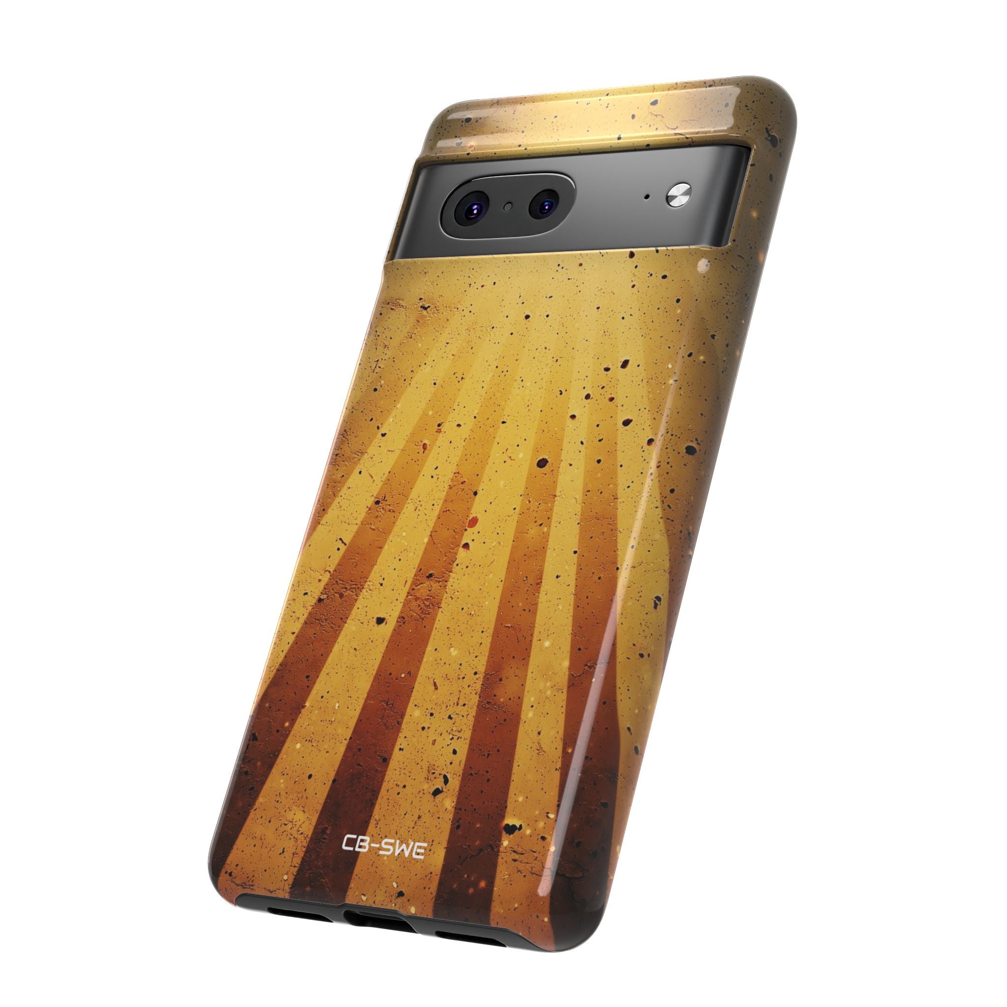 Golden Rays Emanate - Google Pixel Case