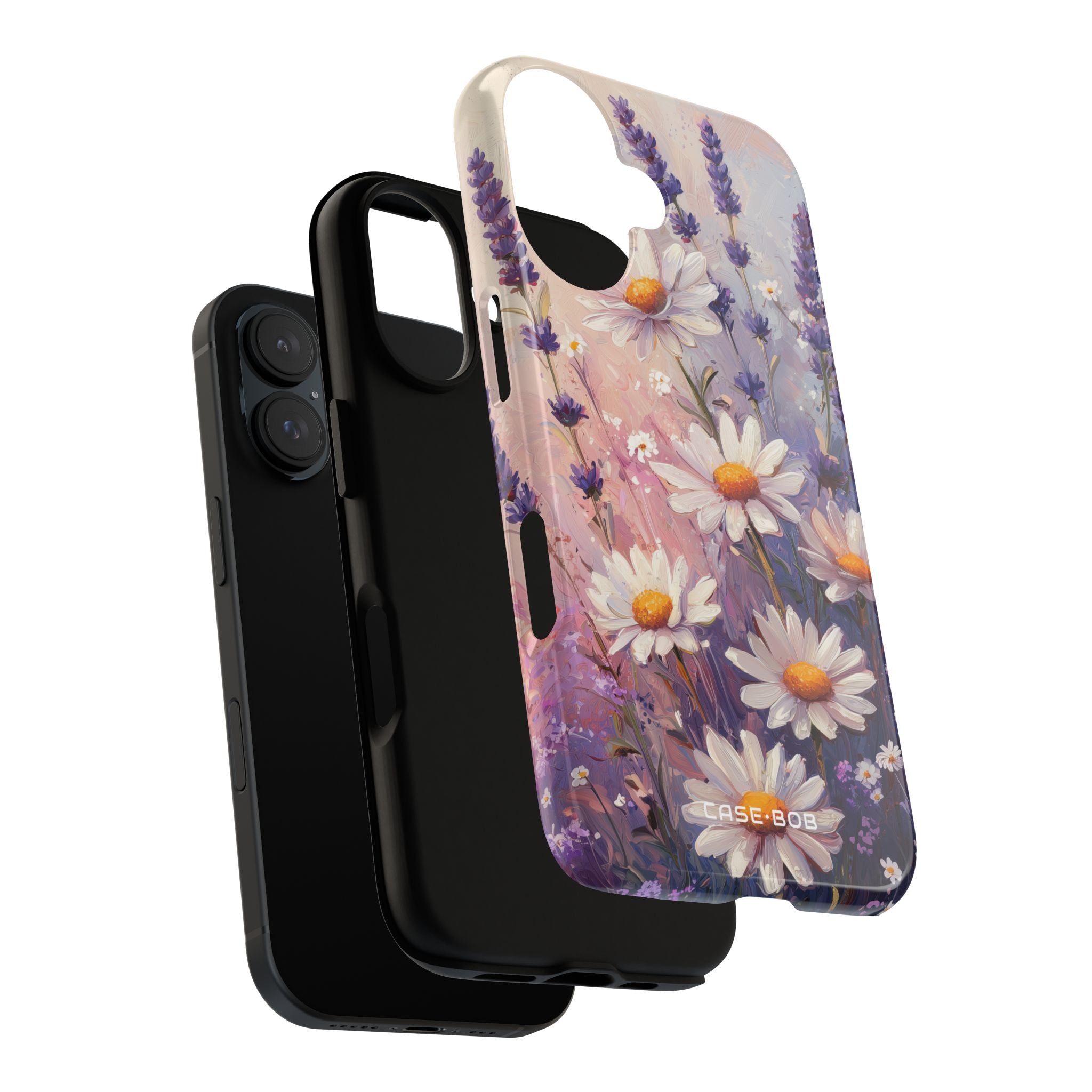 Daisy Lavender Bloom iPhone 16 Pro Case - Tough