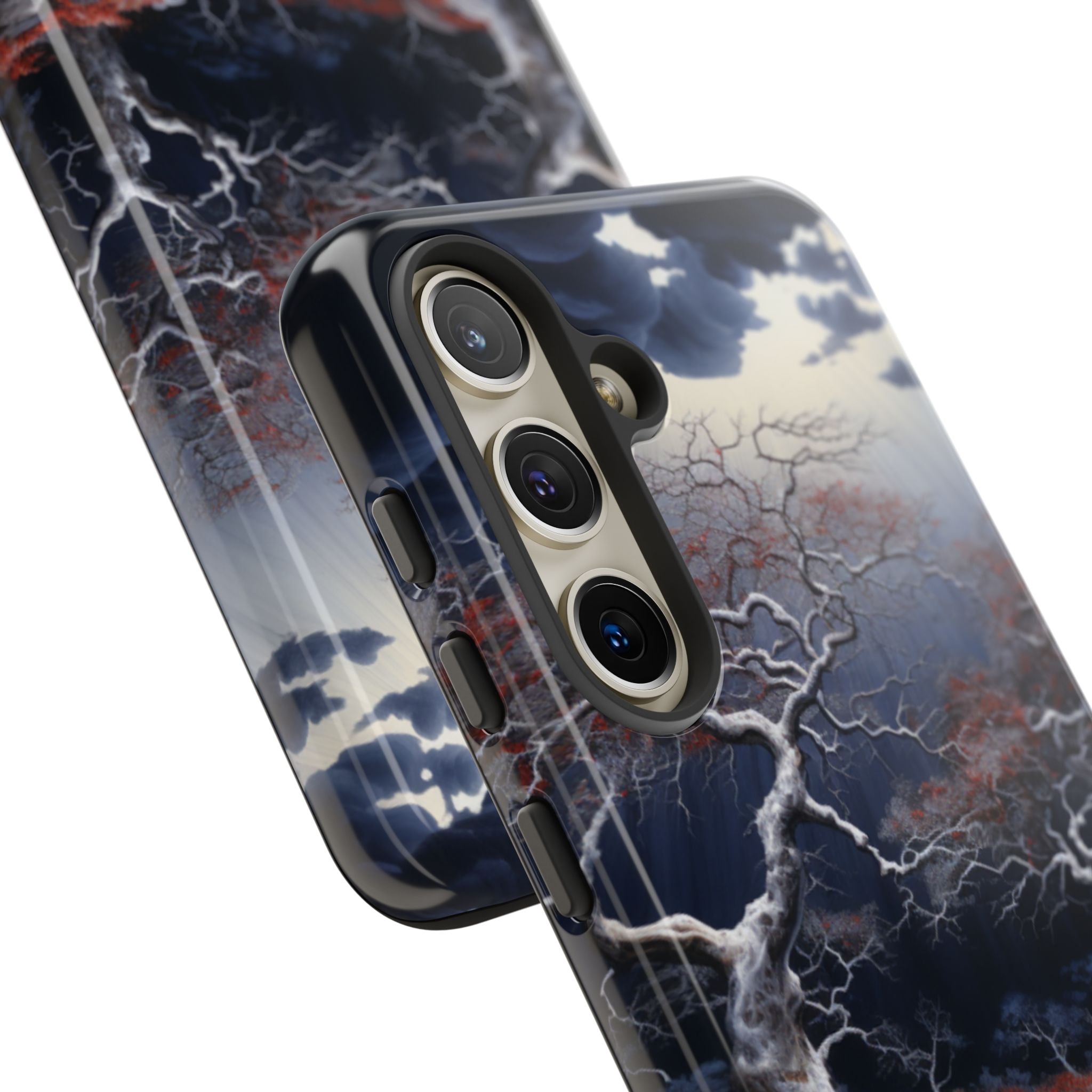 Sunlit Gnarled Forest - Samsung Case