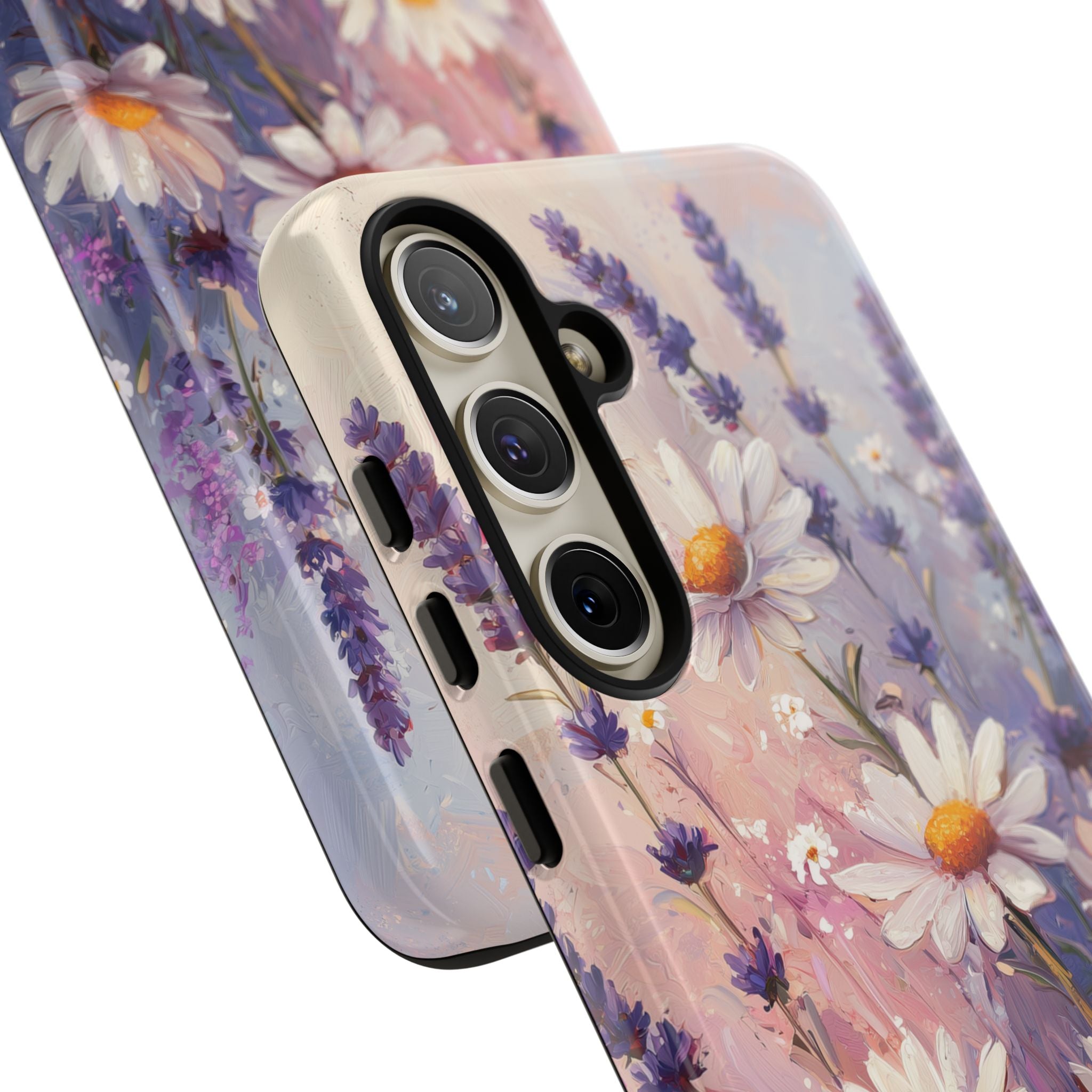 Daisy Lavender Bloom Samsung S24 Plus Case - Tough