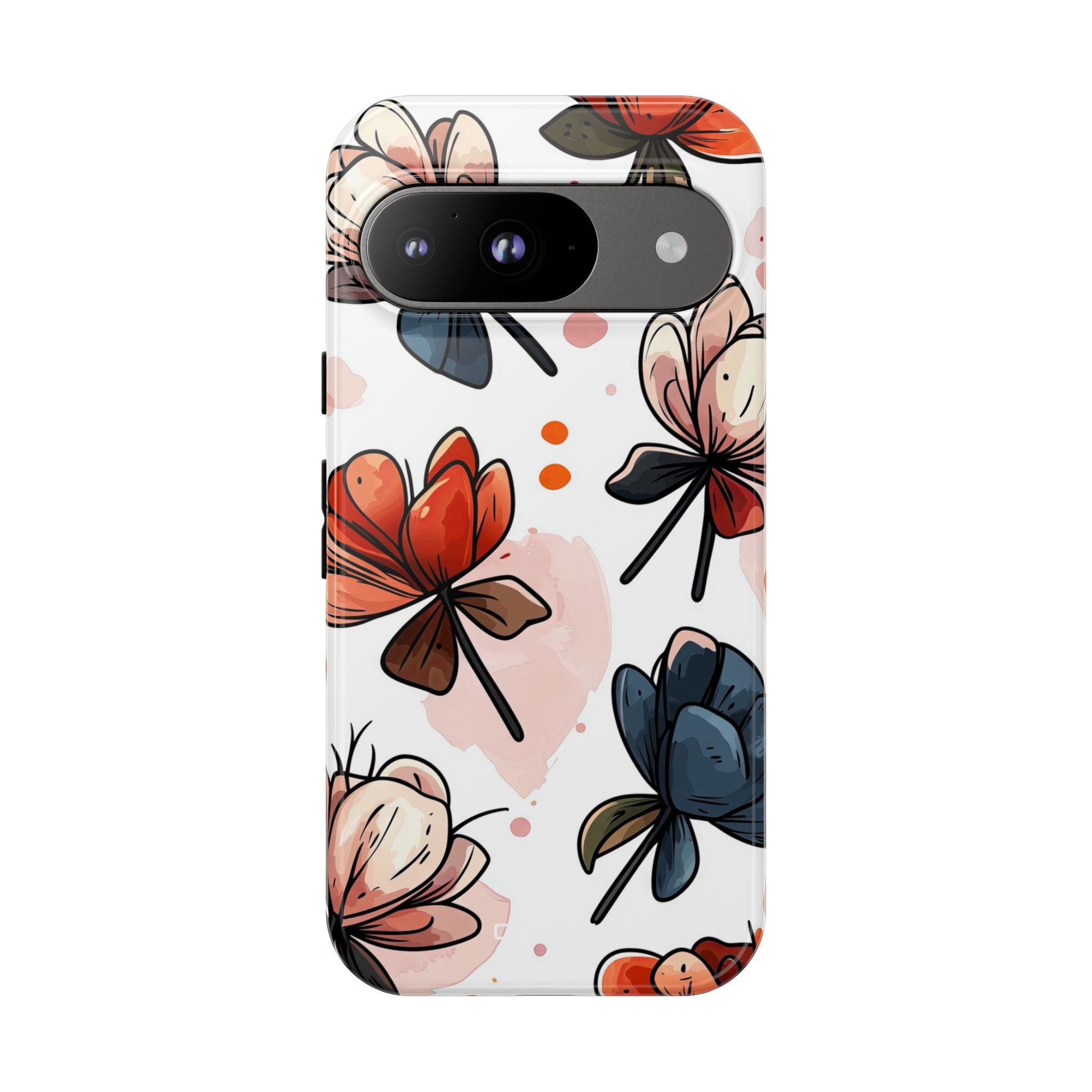 Vibrant Floral Harmony - Google Pixel Case