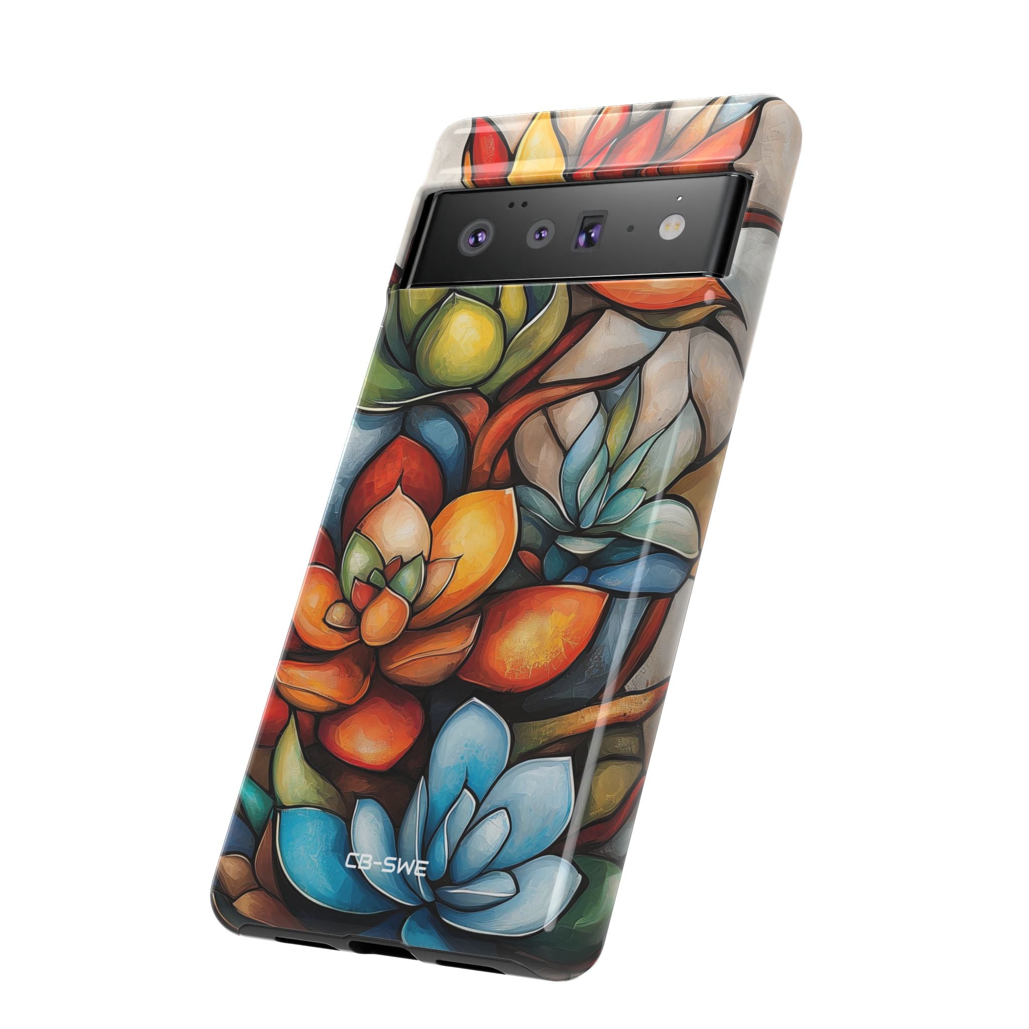 Vibrant Succulent Glow - Google Pixel Case