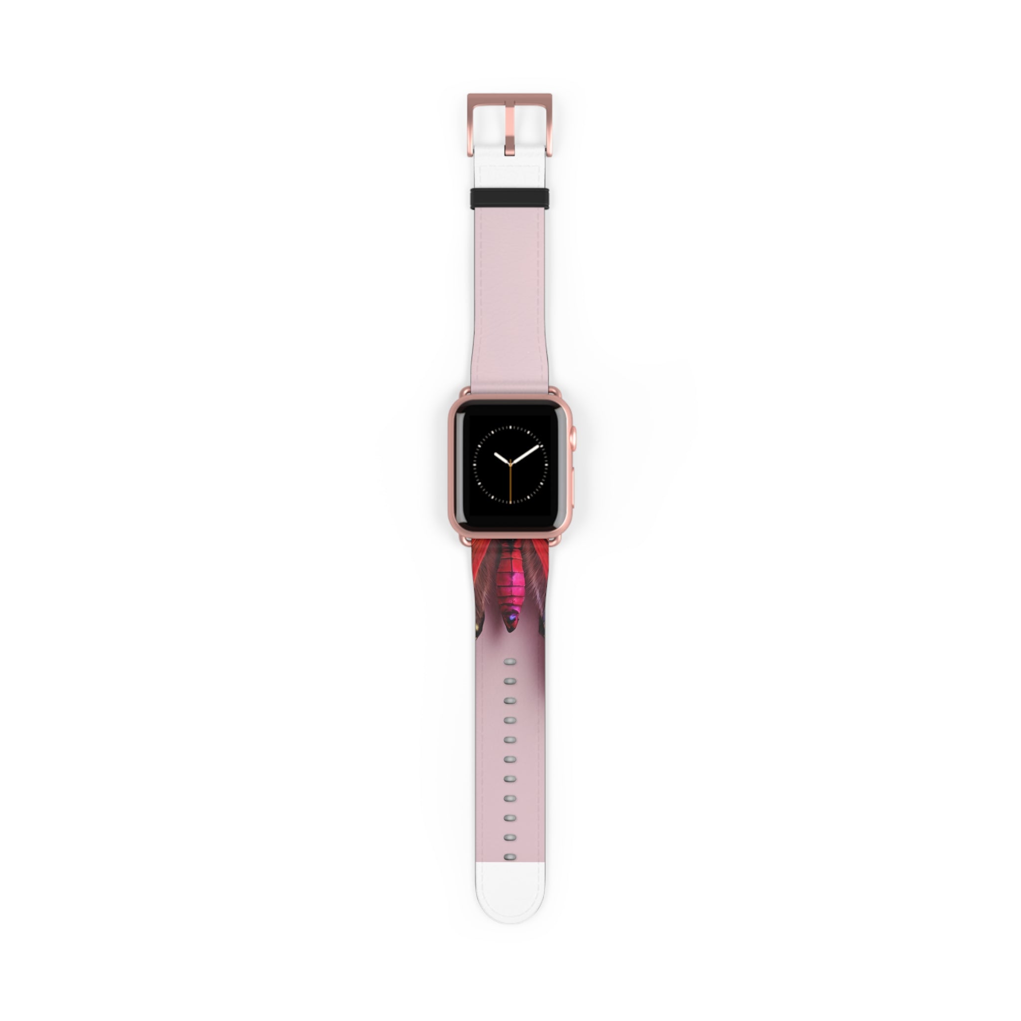 Vibrant Monarch - Watch Band