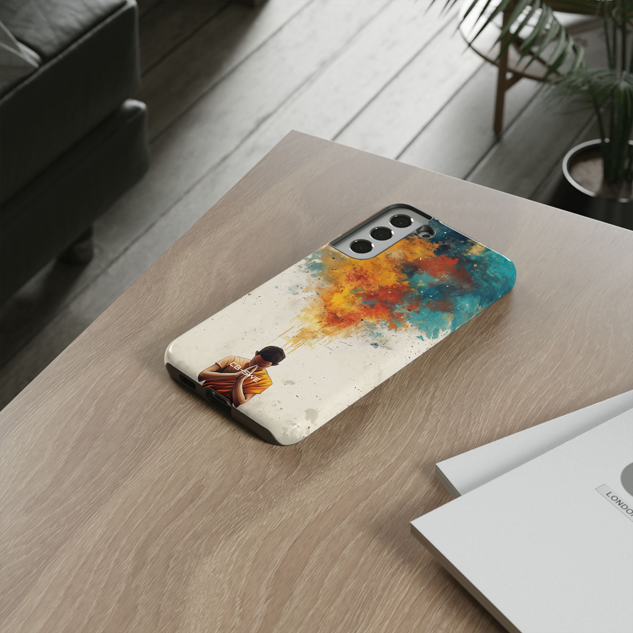 Monk Embracing Enlightenment - Samsung Case